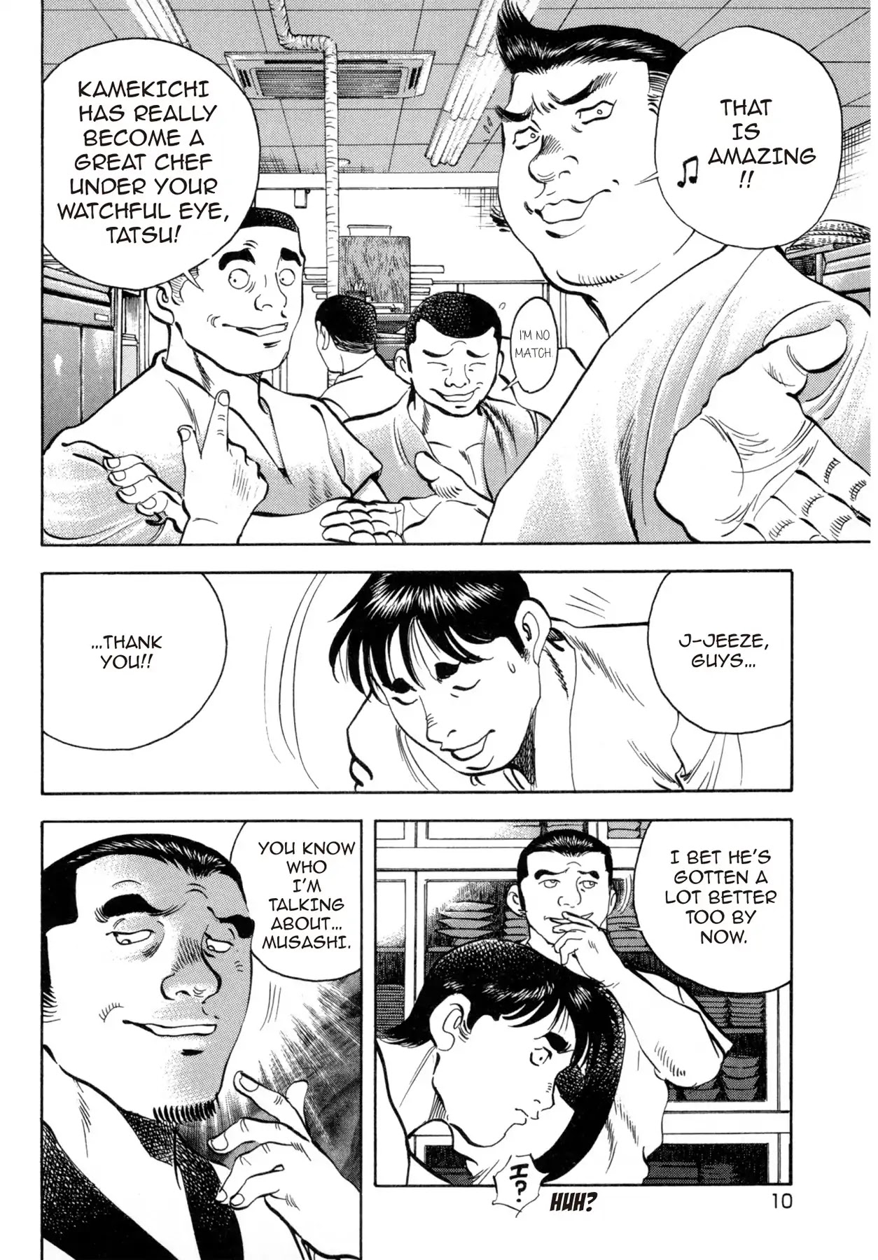 Battles of the Wandering Chef Chapter 4.1 page 12 - Vol.4 Chapter 1: Taking Over the Second Shop