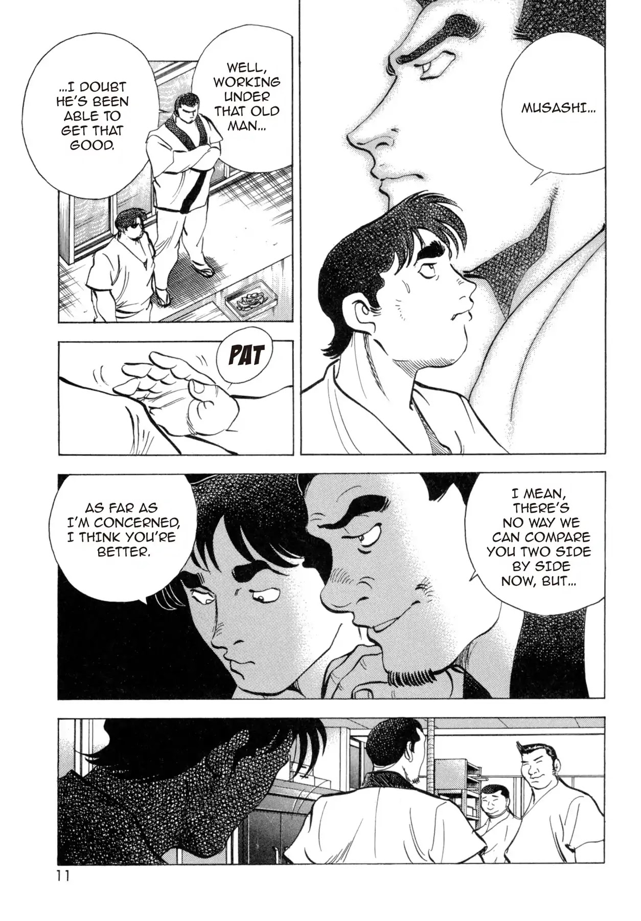 Battles of the Wandering Chef Chapter 4.1 page 13 - Vol.4 Chapter 1: Taking Over the Second Shop