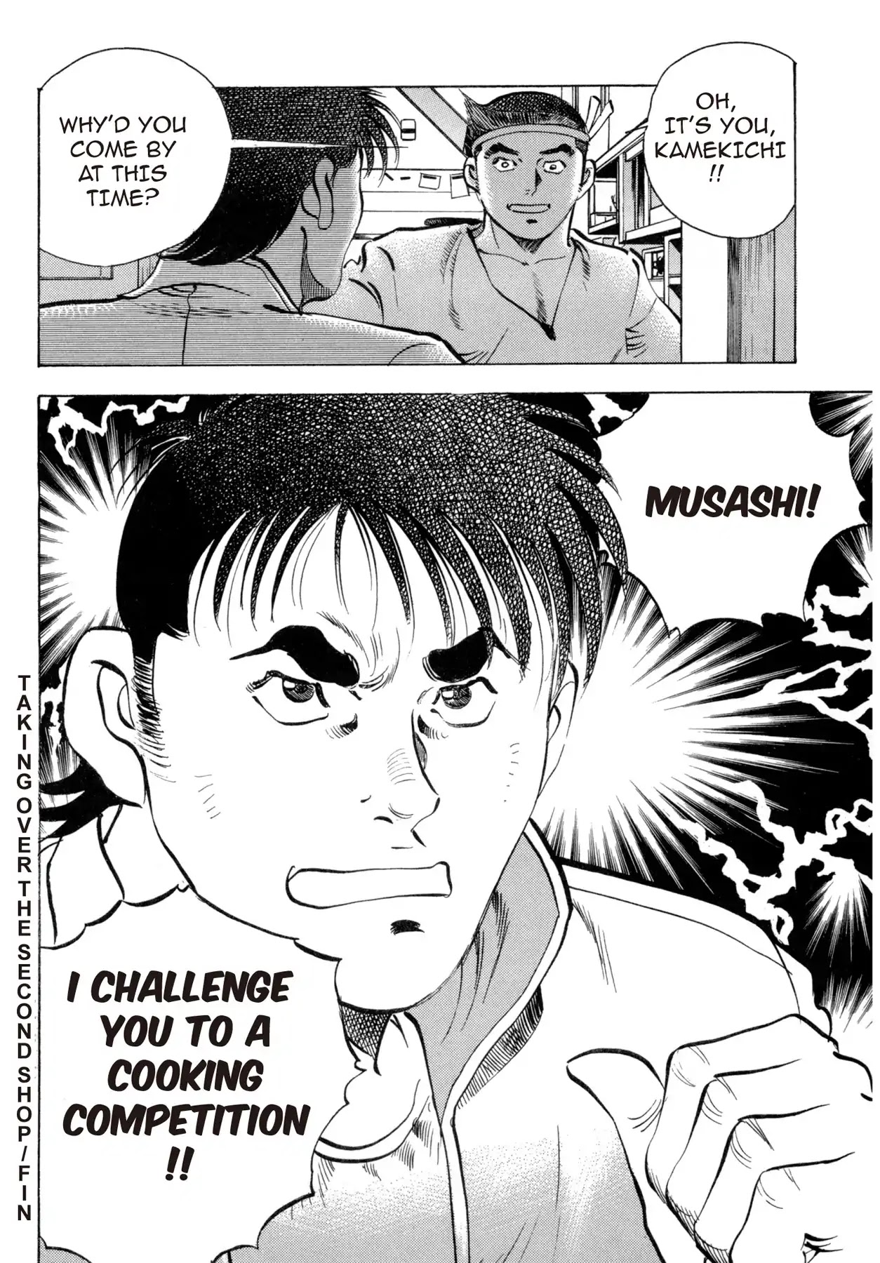 Battles of the Wandering Chef Chapter 4.1 page 28 - Vol.4 Chapter 1: Taking Over the Second Shop