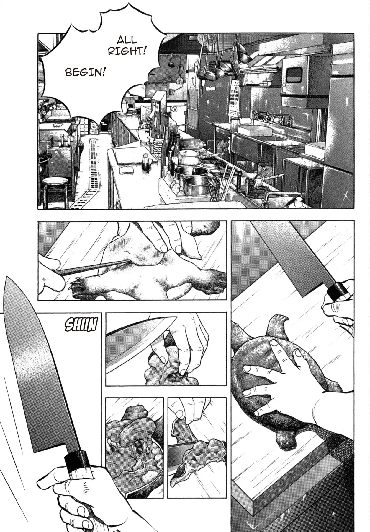 Battles of the Wandering Chef Chapter 4.1 page 5 - Vol.4 Chapter 1: Taking Over the Second Shop