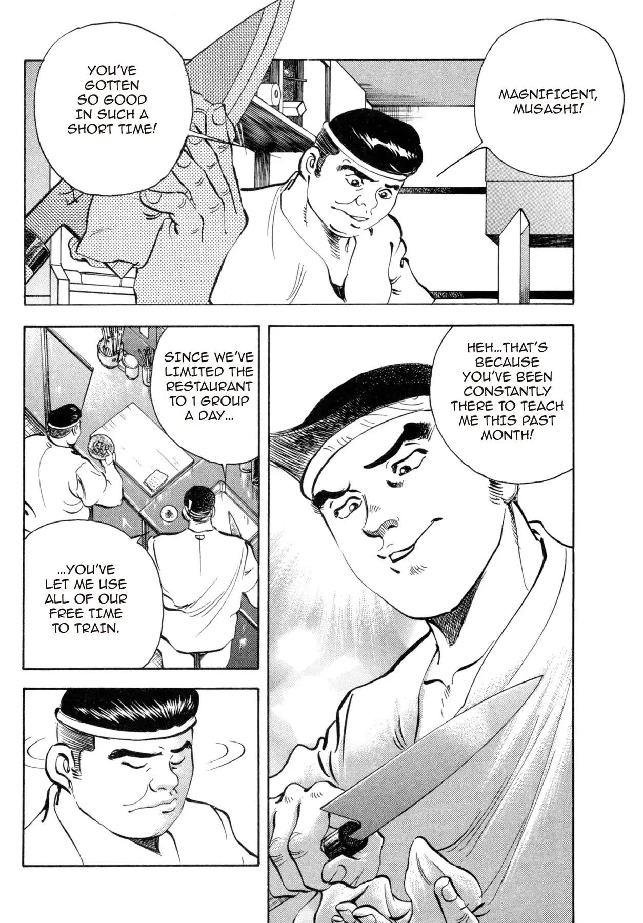 Battles of the Wandering Chef Chapter 4.1 page 8 - Vol.4 Chapter 1: Taking Over the Second Shop