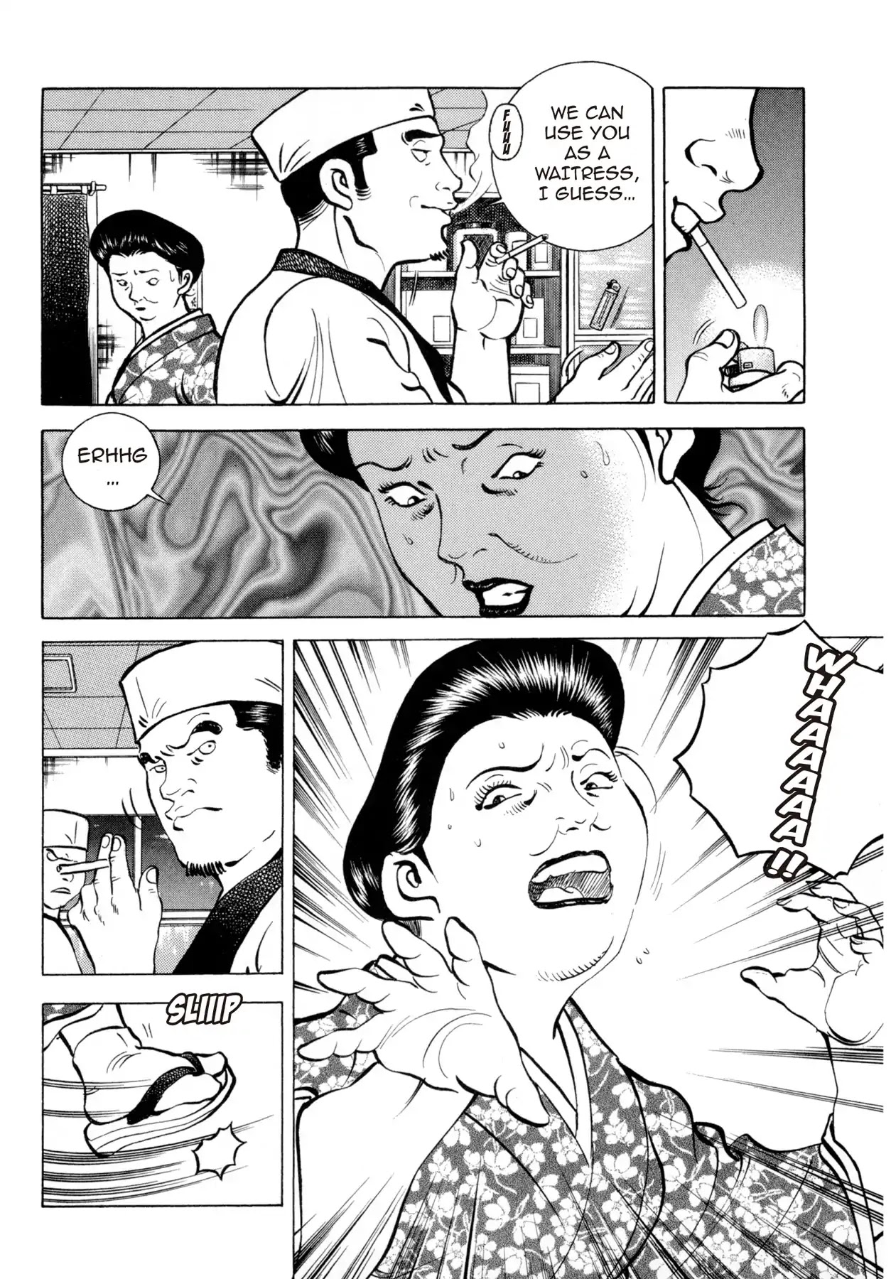Battles of the Wandering Chef Chapter 4.2 page 14 - Vol.4 Chapter 2: The Softshell Turtle Proxy War