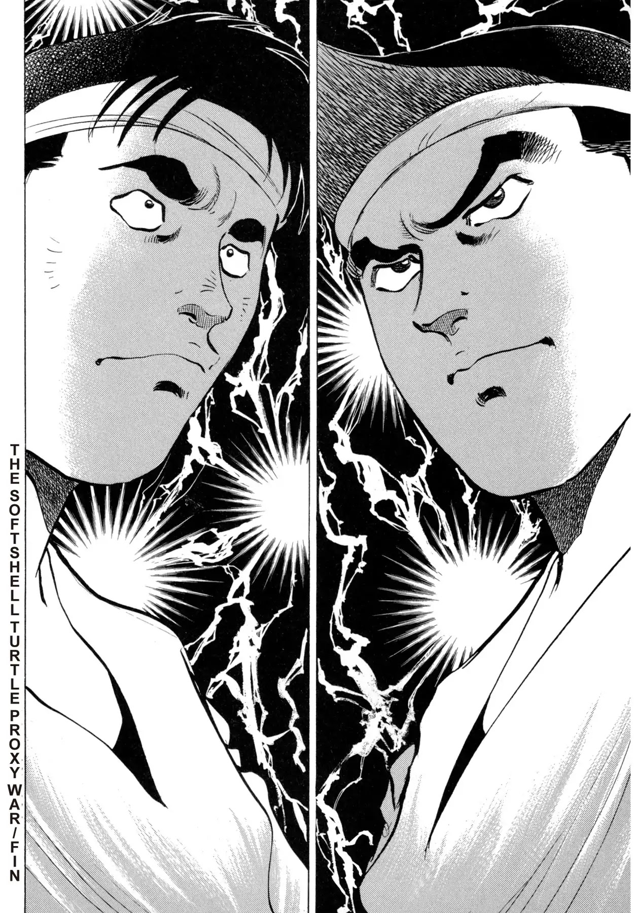Battles of the Wandering Chef Chapter 4.2 page 24 - Vol.4 Chapter 2: The Softshell Turtle Proxy War