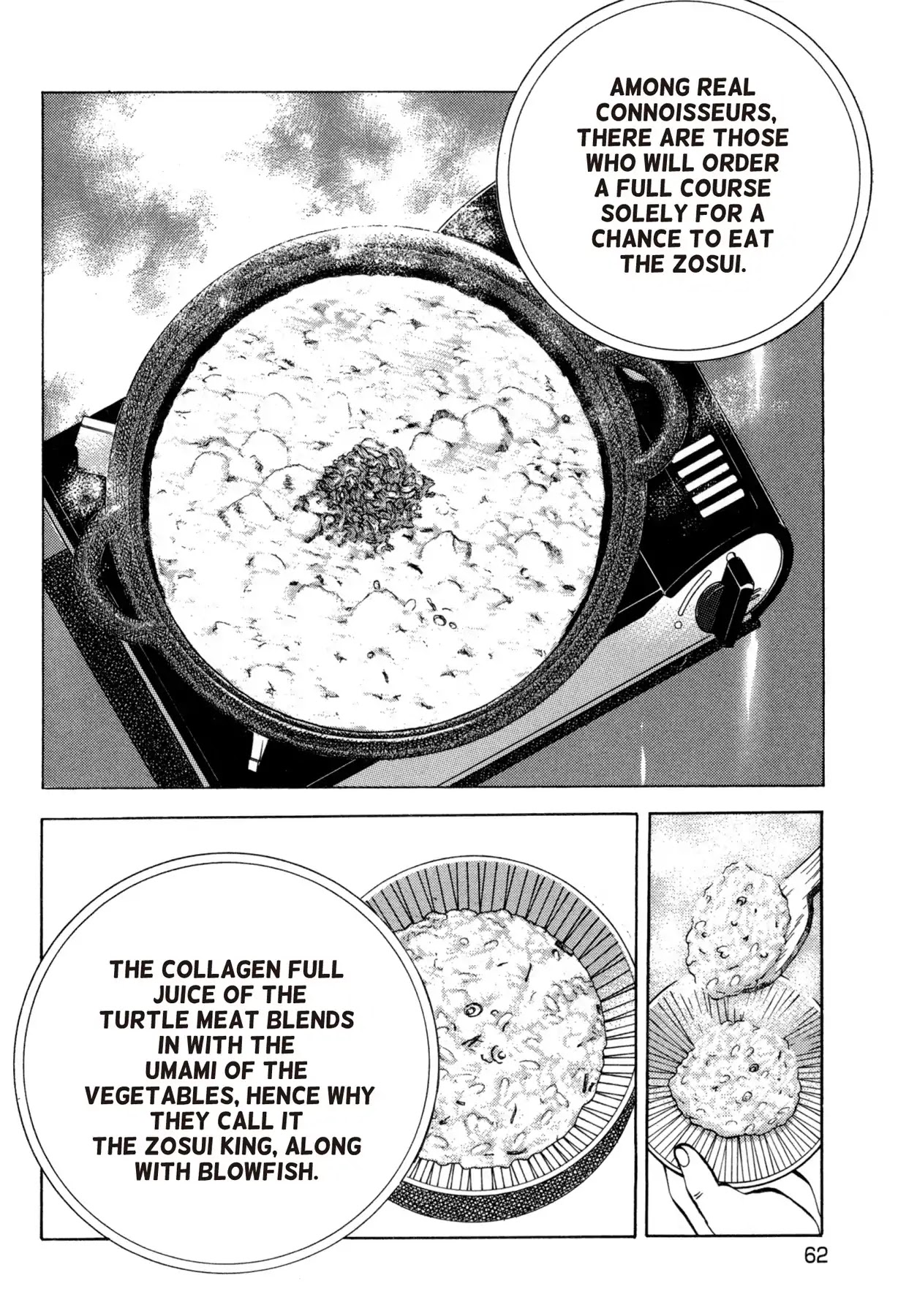 Battles of the Wandering Chef Chapter 4.3 page 12 - Vol.4 Chapter 3: Zosui Battle!!