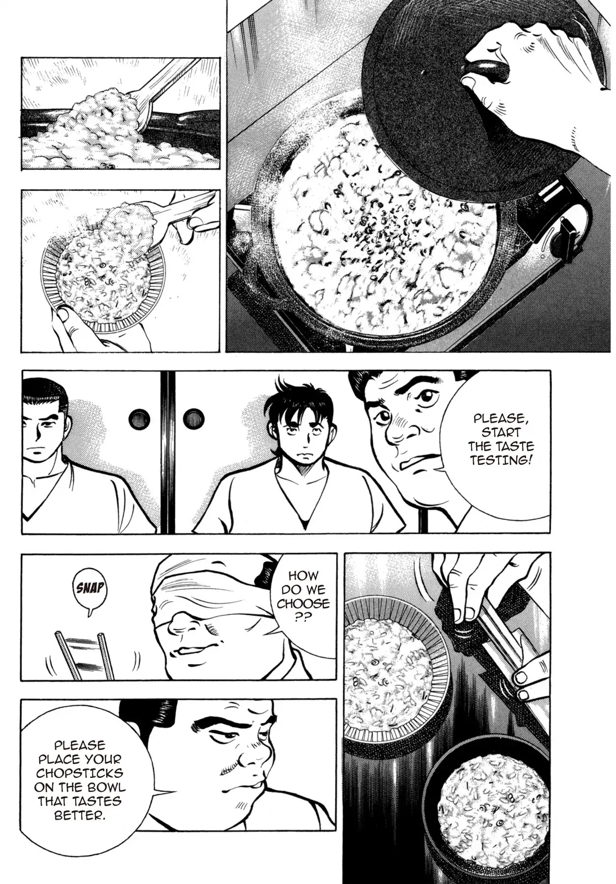 Battles of the Wandering Chef Chapter 4.3 page 18 - Vol.4 Chapter 3: Zosui Battle!!