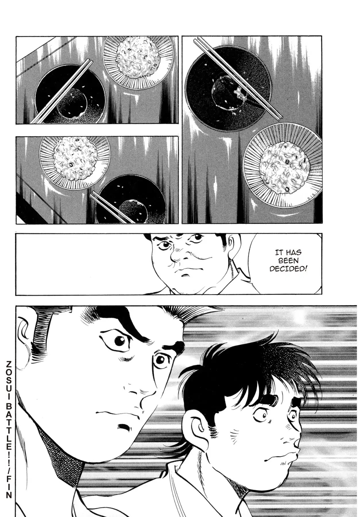 Battles of the Wandering Chef Chapter 4.3 page 20 - Vol.4 Chapter 3: Zosui Battle!!