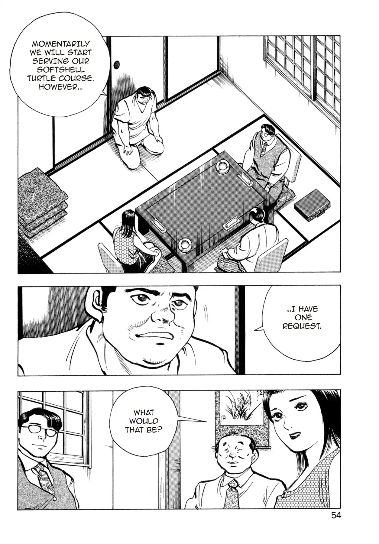 Battles of the Wandering Chef Chapter 4.3 page 4 - Vol.4 Chapter 3: Zosui Battle!!