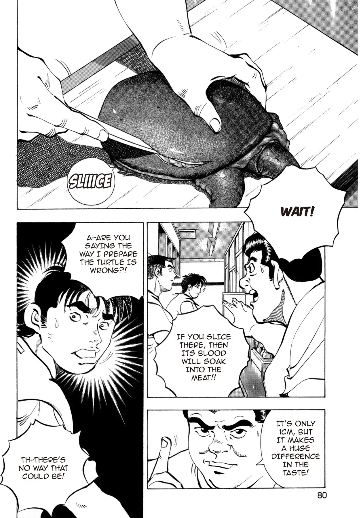 Battles of the Wandering Chef Chapter 4.4 page 10 - Vol.4 Chapter 4: The Taste of Despair