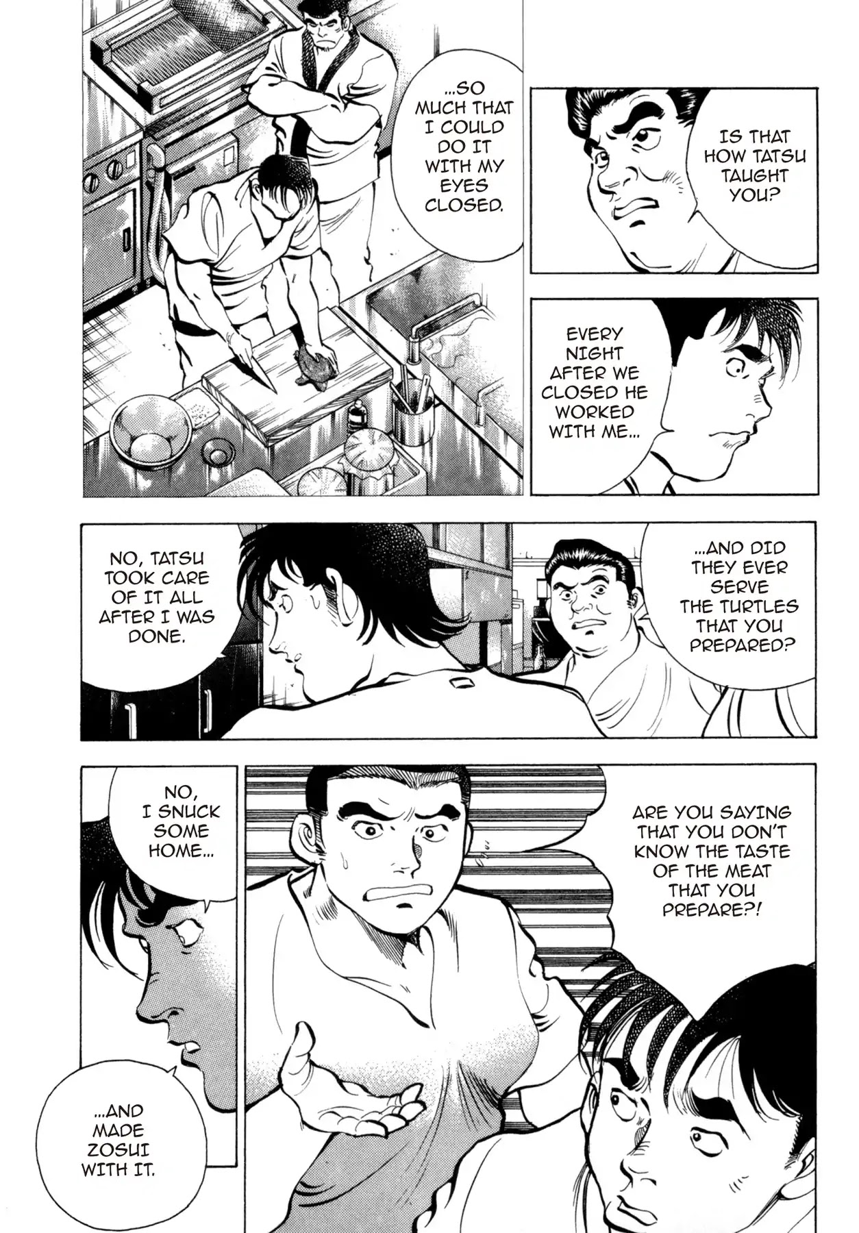 Battles of the Wandering Chef Chapter 4.4 page 11 - Vol.4 Chapter 4: The Taste of Despair