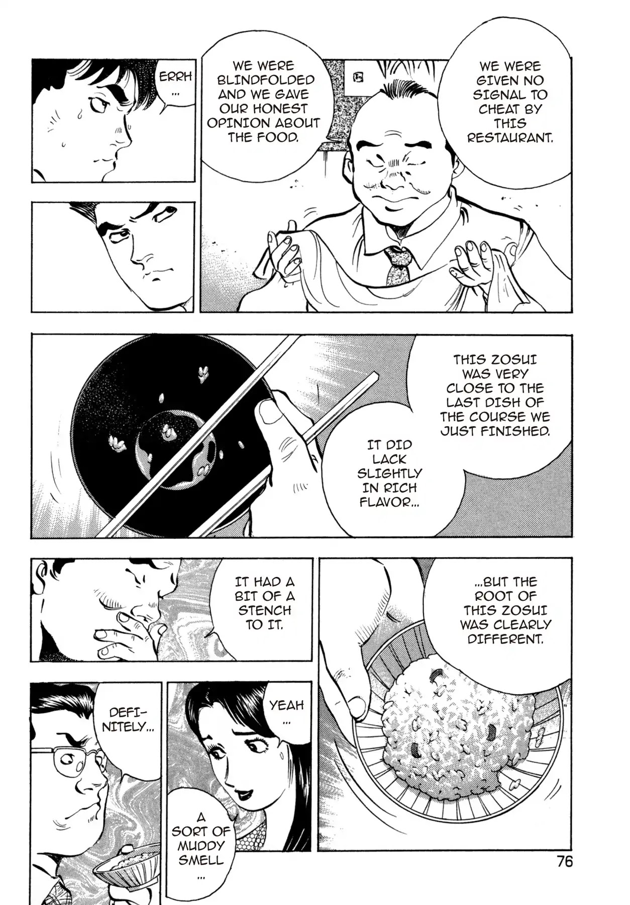 Battles of the Wandering Chef Chapter 4.4 page 6 - Vol.4 Chapter 4: The Taste of Despair