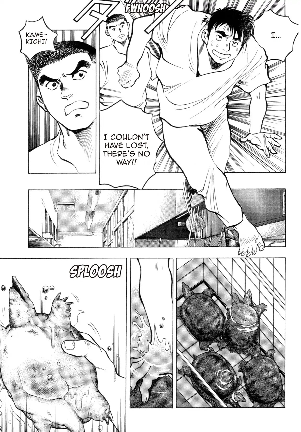 Battles of the Wandering Chef Chapter 4.4 page 9 - Vol.4 Chapter 4: The Taste of Despair