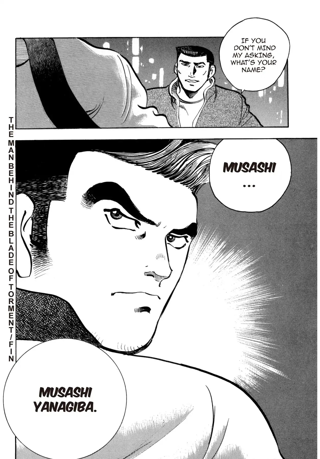 Battles of the Wandering Chef Chapter 4.5-5 page 30 - Vol.4 Musashi's After Story ~ Shimonoseki Blowfish Cuisine Edition: Chapter 1: The Man Behind the Blade of Torment