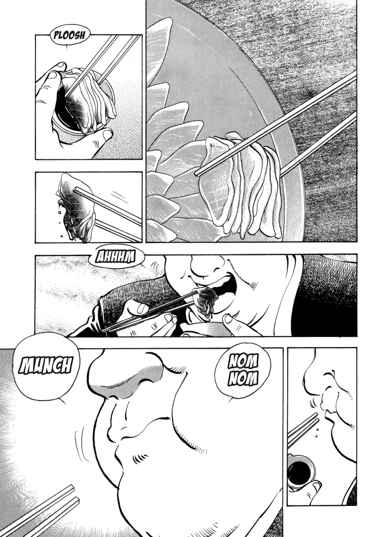 Battles of the Wandering Chef Chapter 4.5-5 page 7 - Vol.4 Musashi's After Story ~ Shimonoseki Blowfish Cuisine Edition: Chapter 1: The Man Behind the Blade of Torment