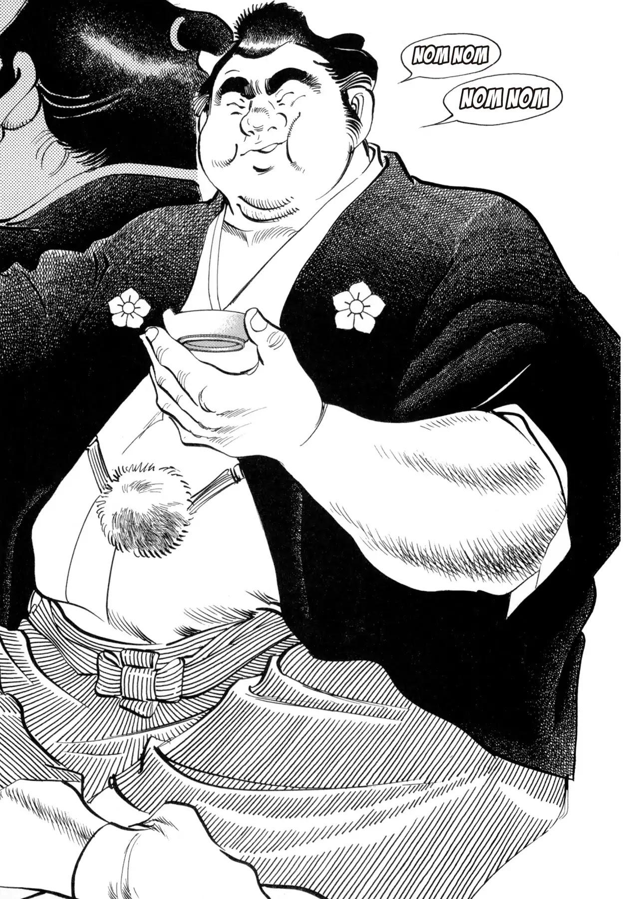 Battles of the Wandering Chef Chapter 4.5-5 page 8 - Vol.4 Musashi's After Story ~ Shimonoseki Blowfish Cuisine Edition: Chapter 1: The Man Behind the Blade of Torment