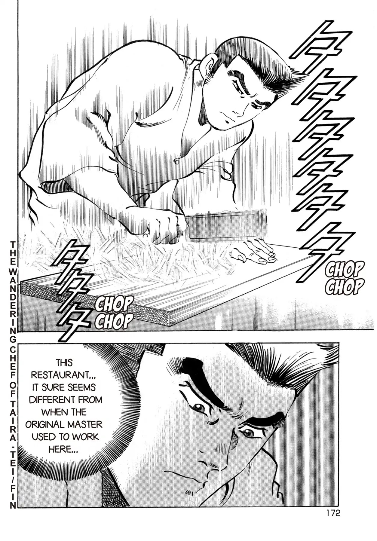 Battles of the Wandering Chef Chapter 4.5-6 page 20 - Vol.4 Musashi's After Story ~ Shimonoseki Blowfish Cuisine Edition: Chapter 2: The Wandering Chef of Taira-tei