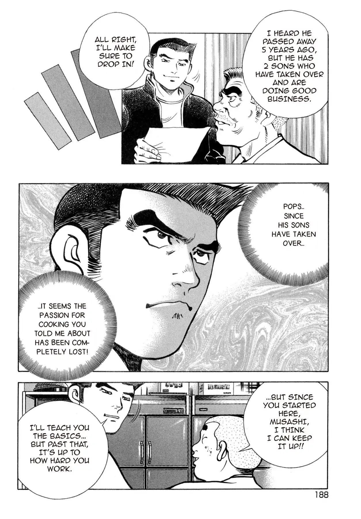 Battles of the Wandering Chef Chapter 4.5-7 page 16 - Vol.4 Musashi's After Story ~ Shimonoseki Blowfish Cuisine Edition: Chapter 3: Rivals