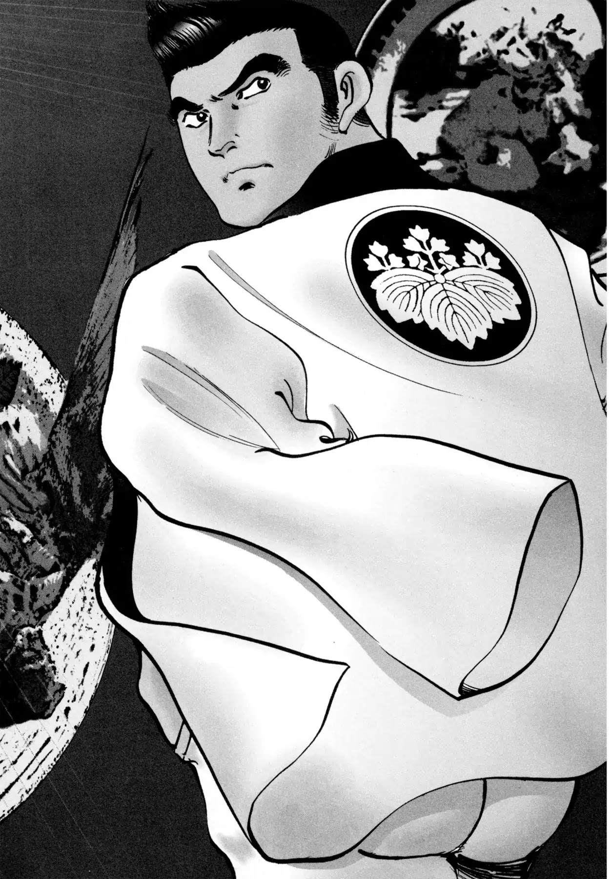 Battles of the Wandering Chef Chapter 4.5-7 page 2 - Vol.4 Musashi's After Story ~ Shimonoseki Blowfish Cuisine Edition: Chapter 3: Rivals