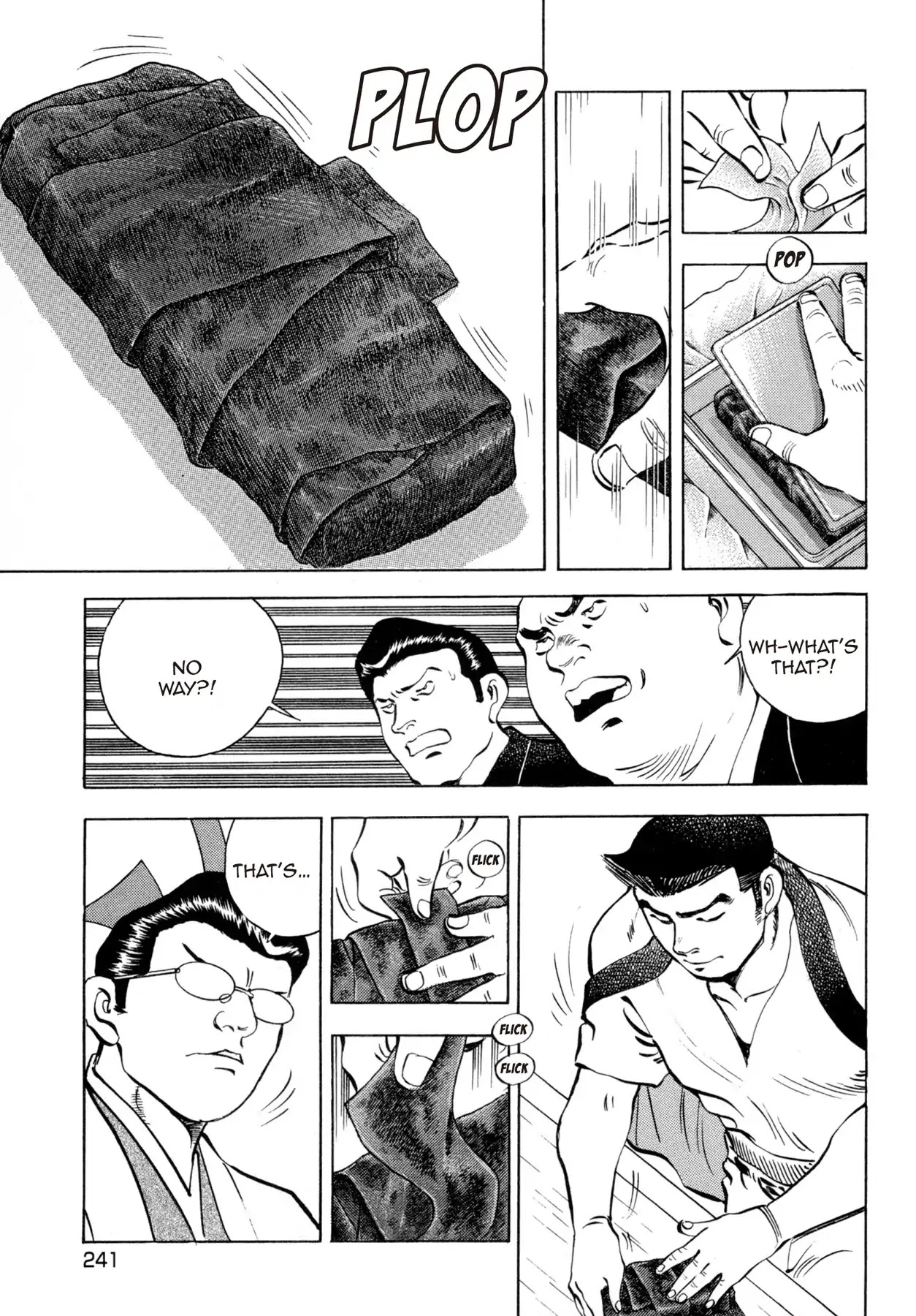 Battles of the Wandering Chef Chapter 4.5-9 page 21 - Vol.4 Musashi's After Story ~ Shimonoseki Blowfish Cuisine Edition: Final Chapter: Ganryu-jima's Decisive Battle [END]