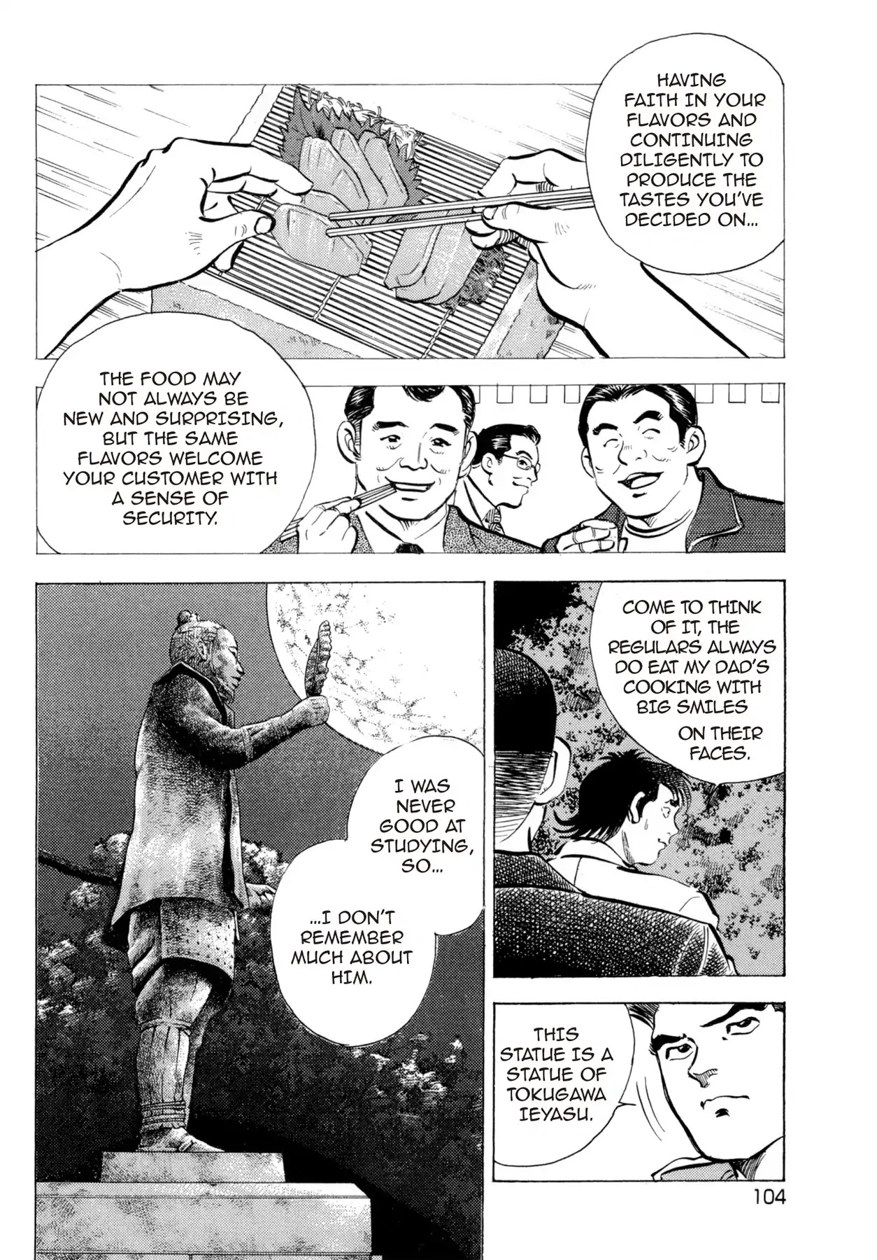 Battles of the Wandering Chef Chapter 4.5 page 10 - Vol.4 Final Chapter: A Fresh Start