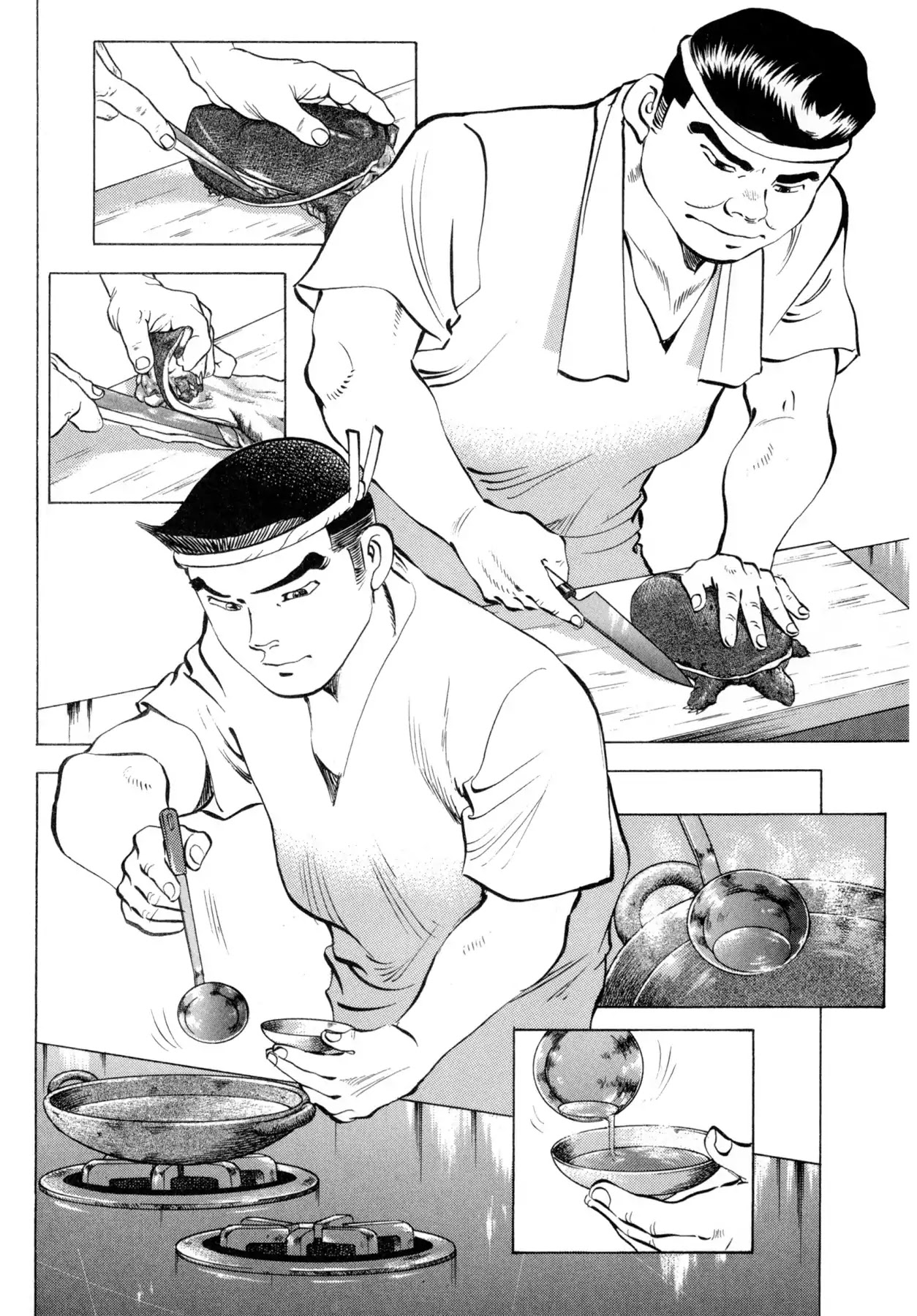 Battles of the Wandering Chef Chapter 4.5 page 22 - Vol.4 Final Chapter: A Fresh Start