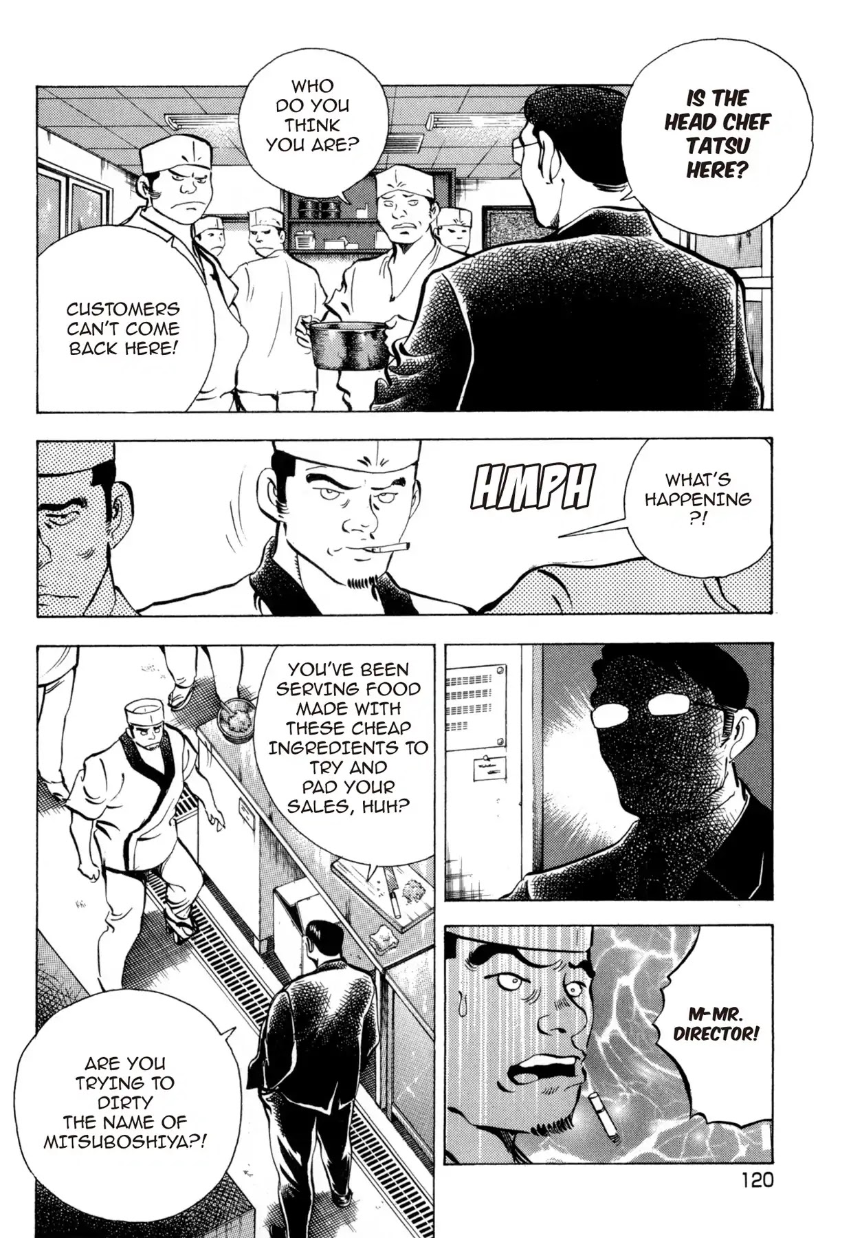 Battles of the Wandering Chef Chapter 4.5 page 26 - Vol.4 Final Chapter: A Fresh Start
