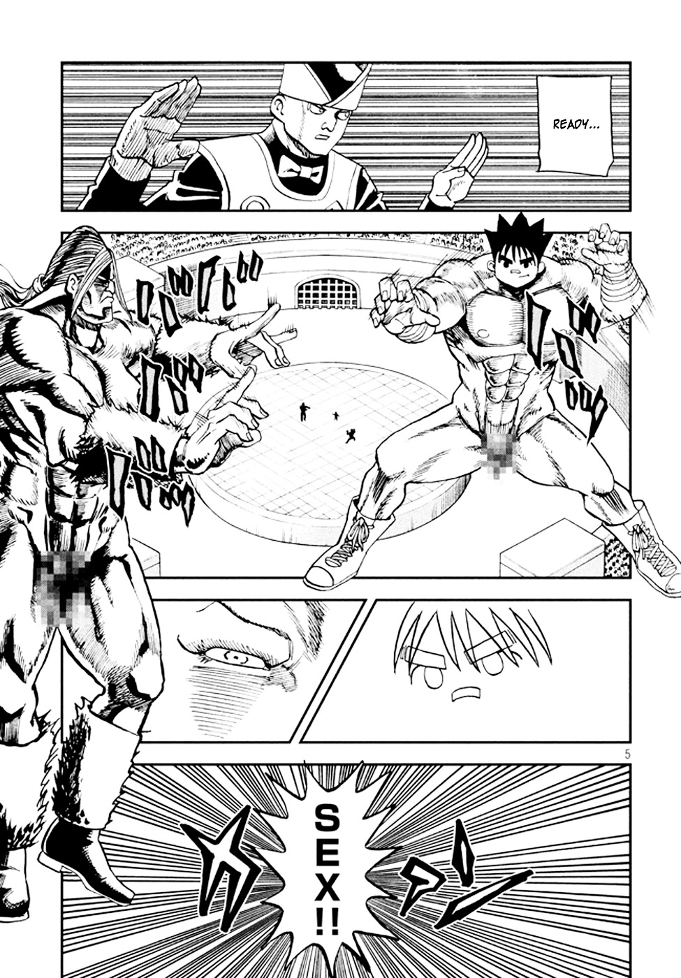 BattleSexer Seishiro Chapter 1 page 6 - Chapter 1 : The Finals