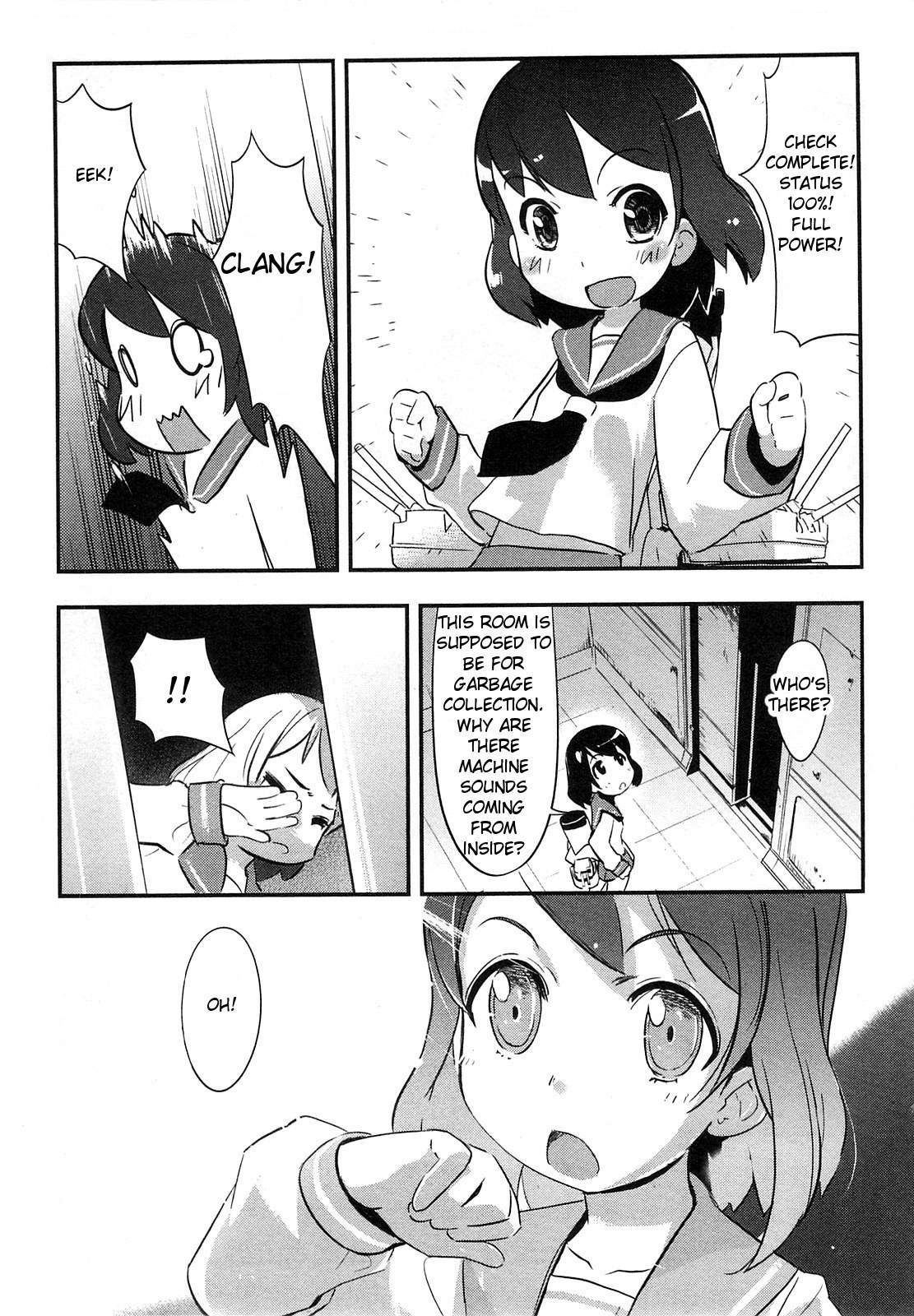 Battleship Girl Chapter 1 page 11 - Chapter 1