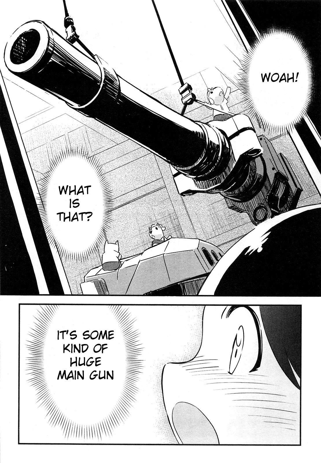 Battleship Girl Chapter 1 page 12 - Chapter 1
