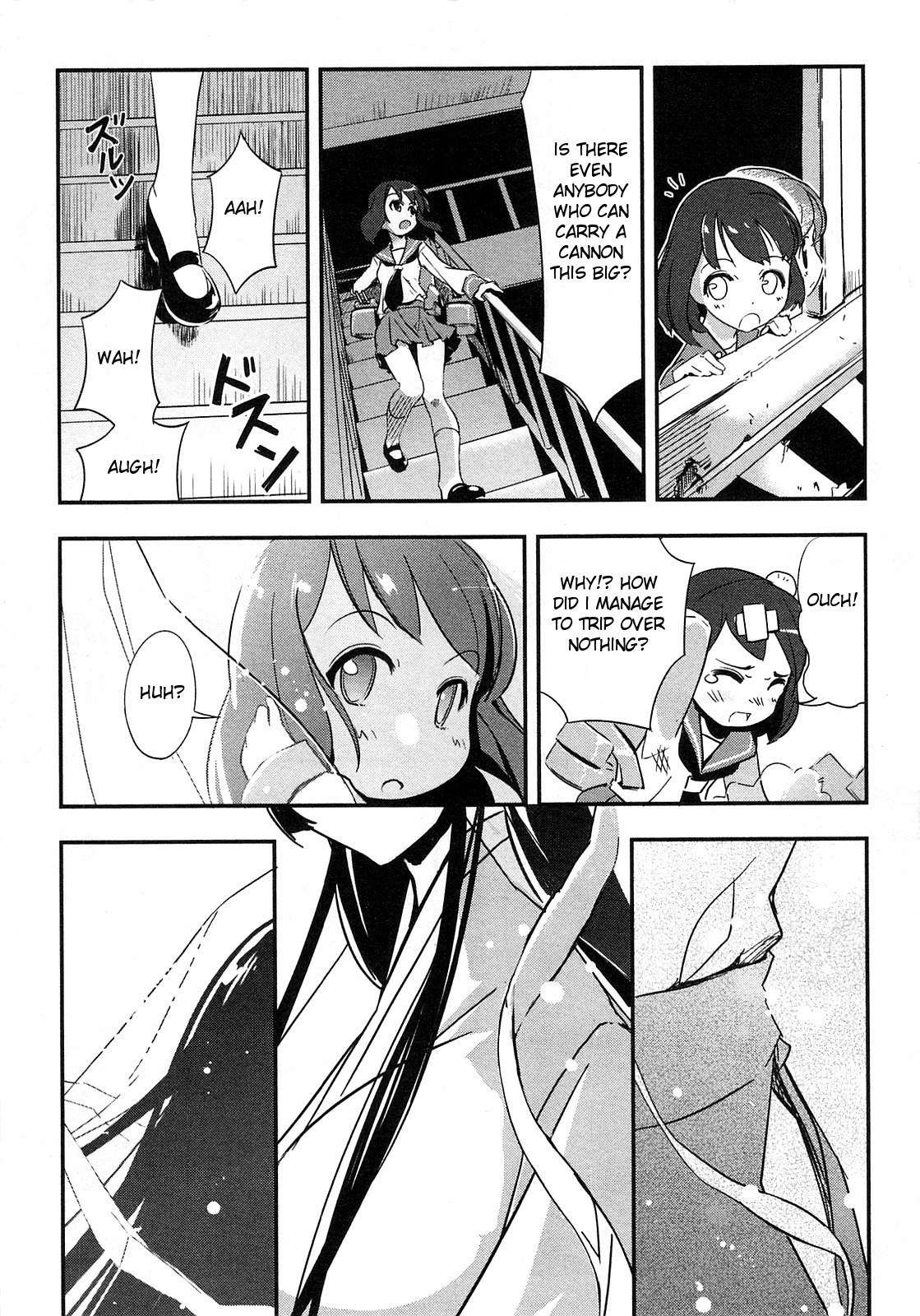 Battleship Girl Chapter 1 page 13 - Chapter 1