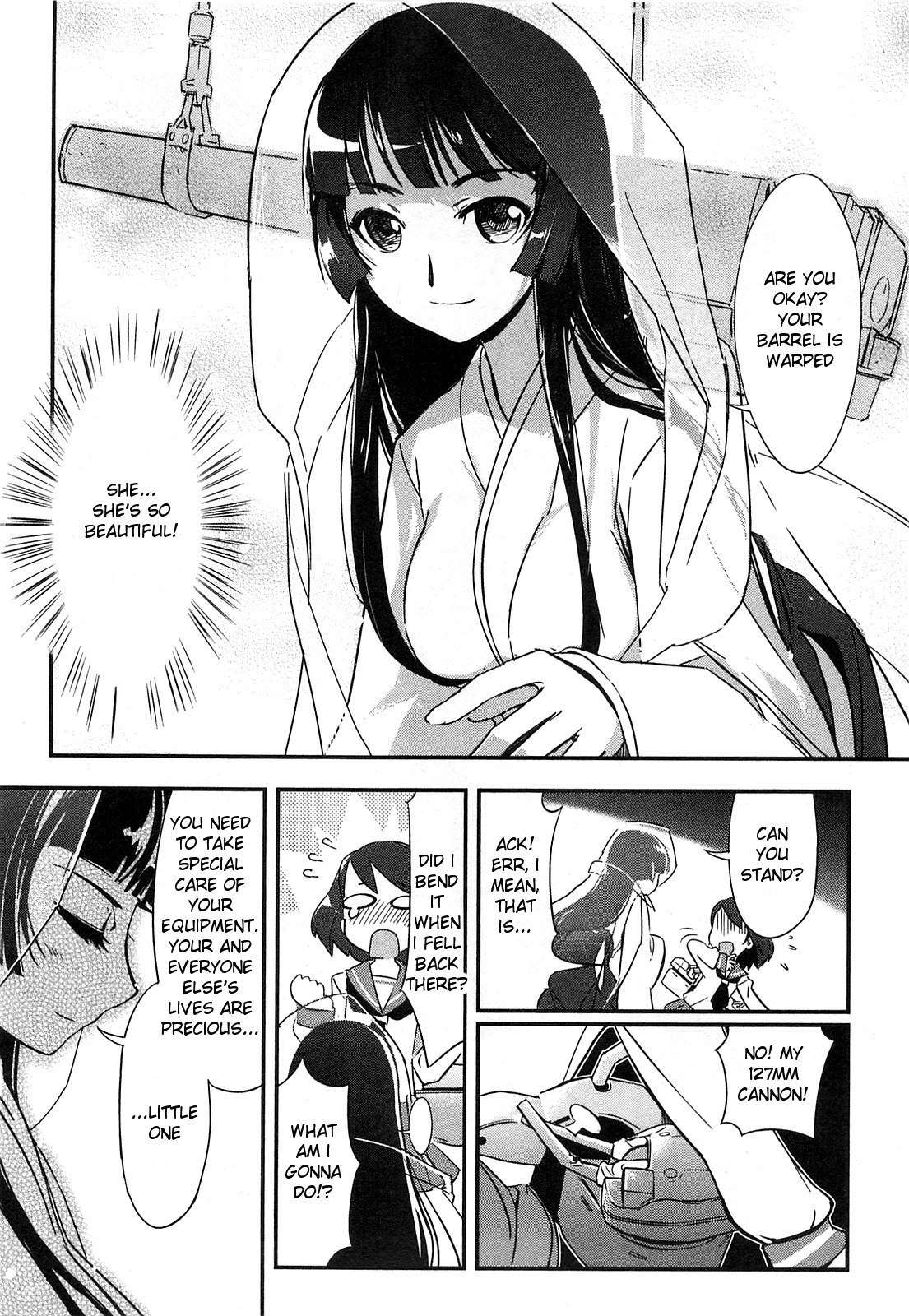 Battleship Girl Chapter 1 page 14 - Chapter 1