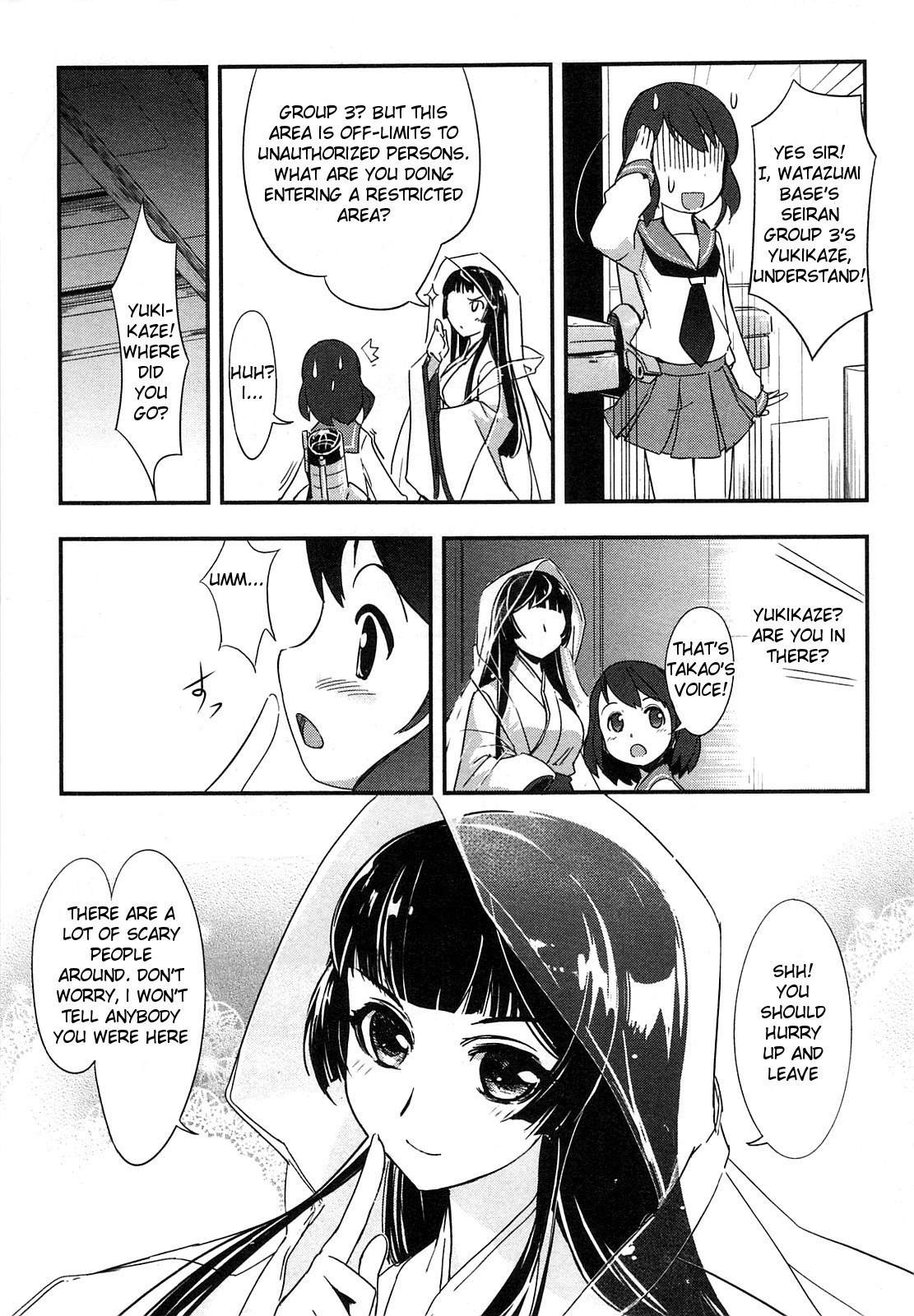 Battleship Girl Chapter 1 page 15 - Chapter 1