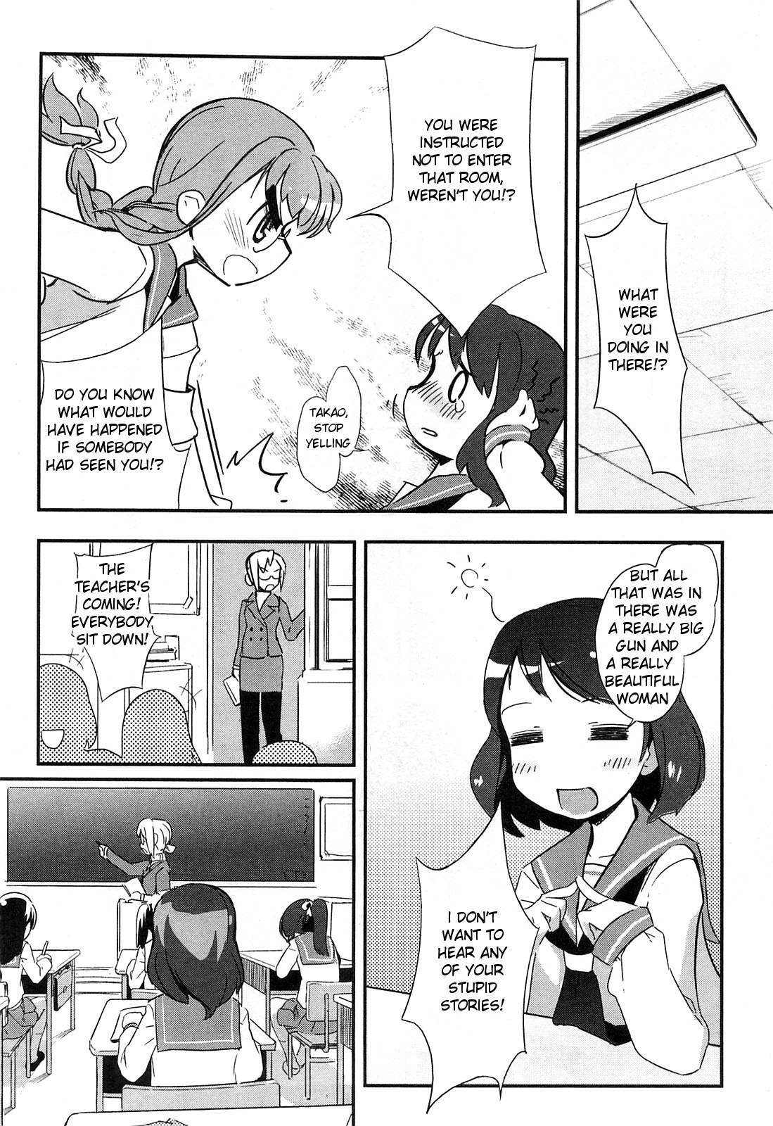 Battleship Girl Chapter 1 page 16 - Chapter 1