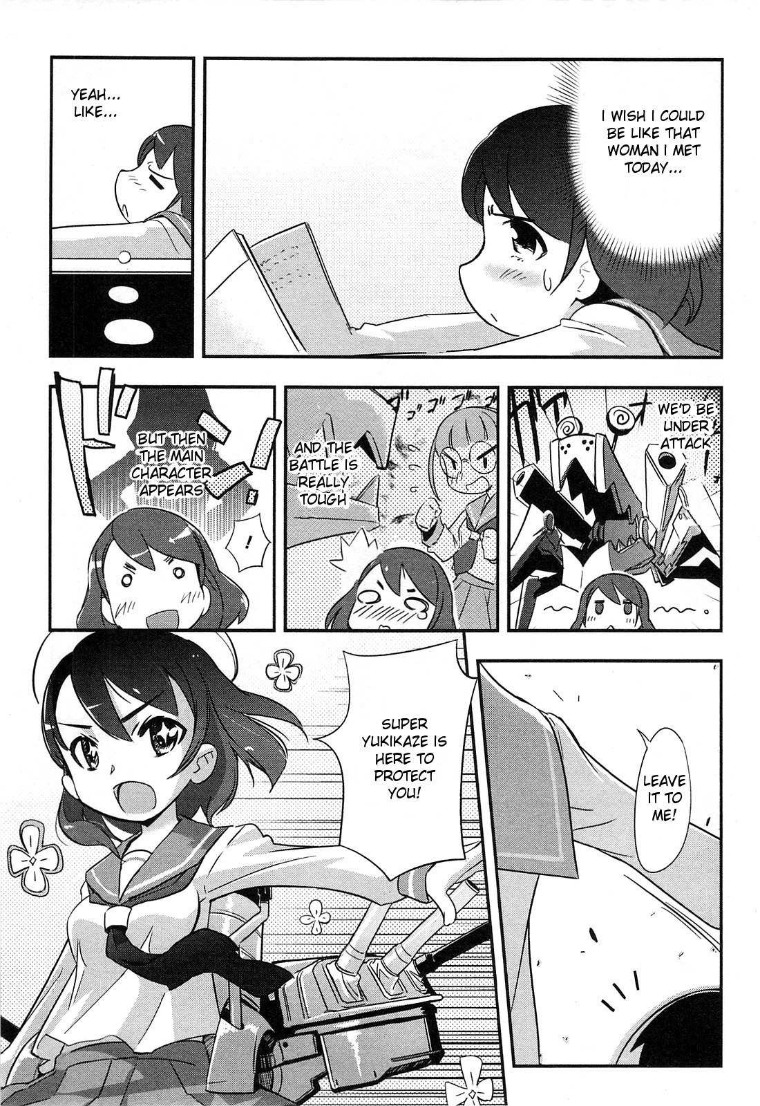 Battleship Girl Chapter 1 page 17 - Chapter 1