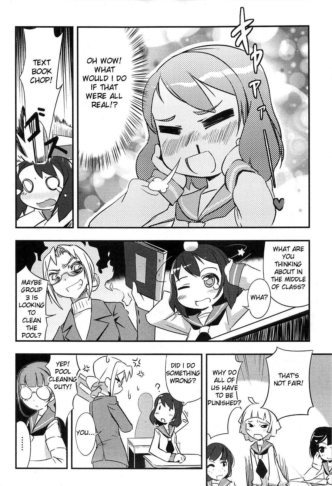Battleship Girl Chapter 1 page 18 - Chapter 1