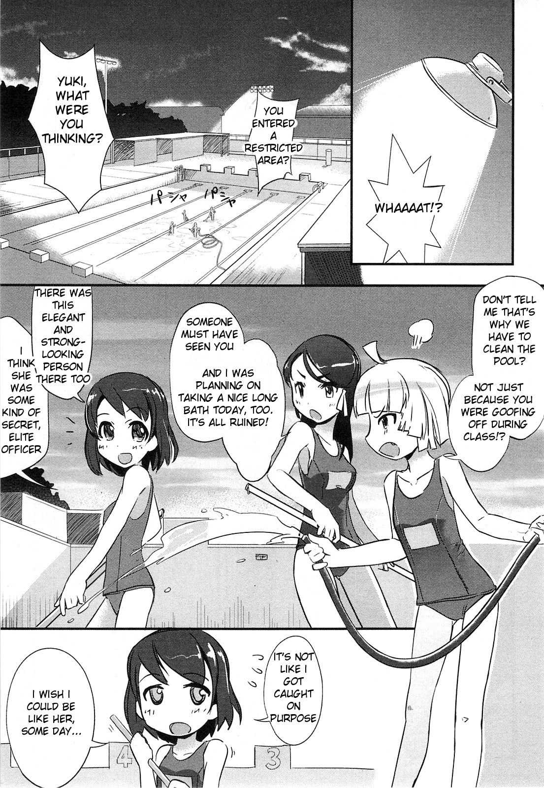 Battleship Girl Chapter 1 page 19 - Chapter 1