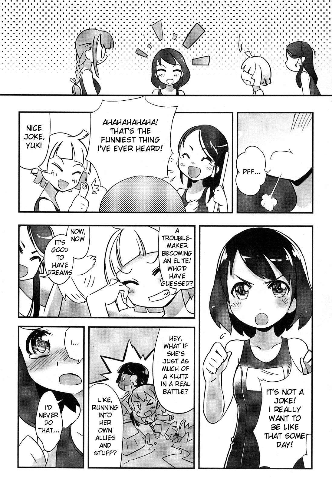 Battleship Girl Chapter 1 page 20 - Chapter 1