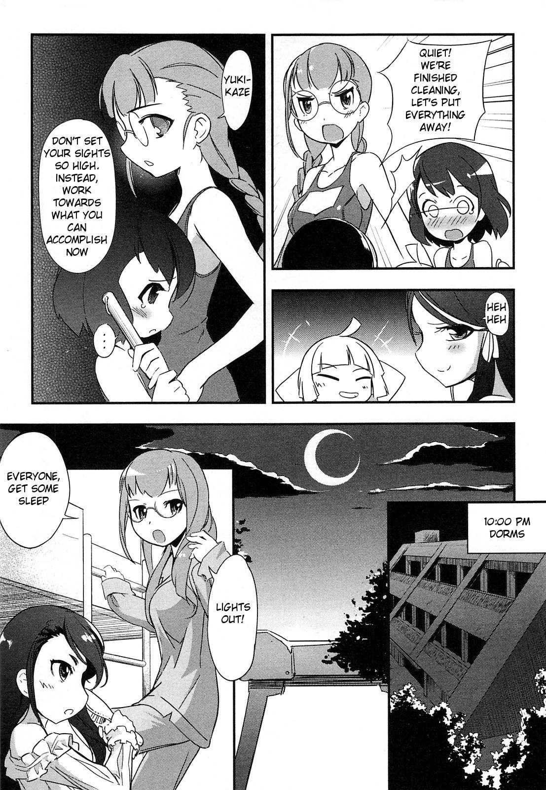 Battleship Girl Chapter 1 page 21 - Chapter 1