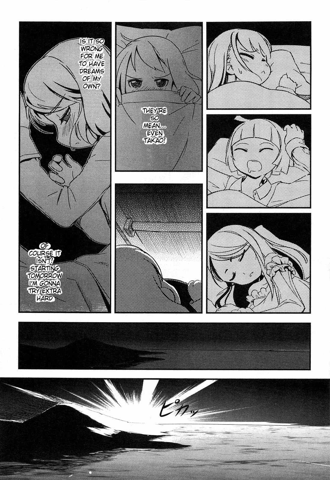 Battleship Girl Chapter 1 page 22 - Chapter 1