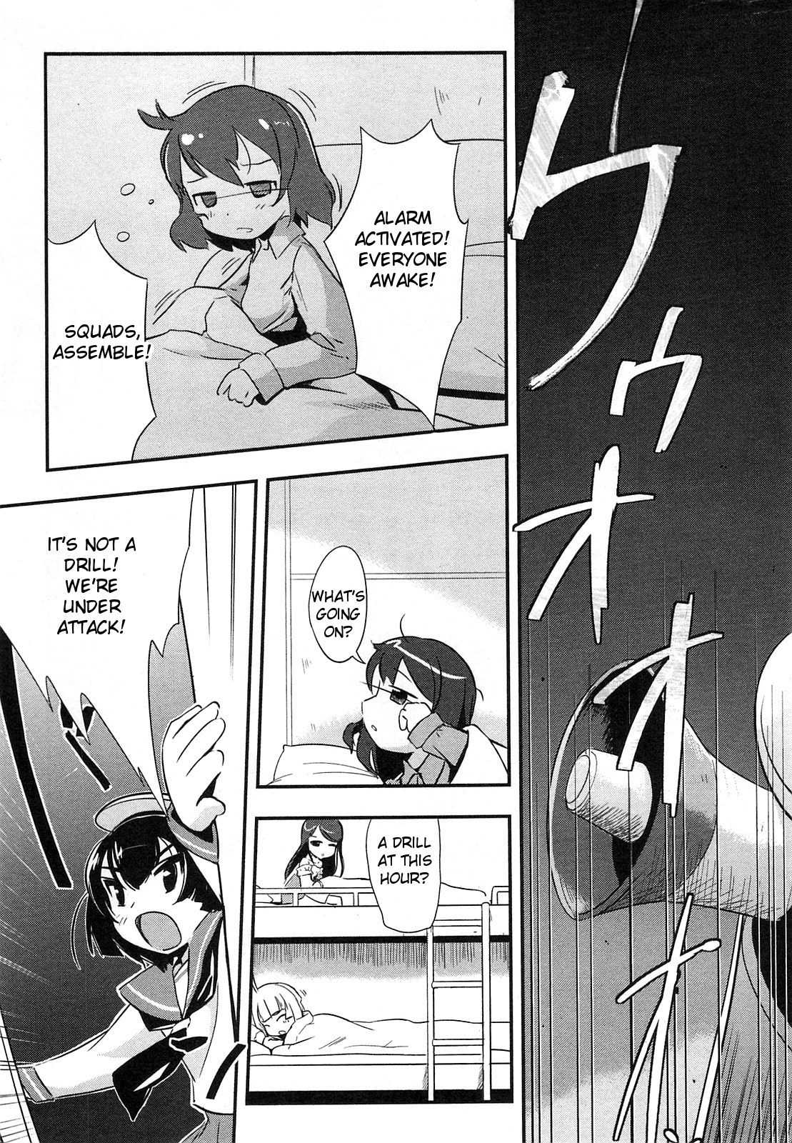 Battleship Girl Chapter 1 page 23 - Chapter 1