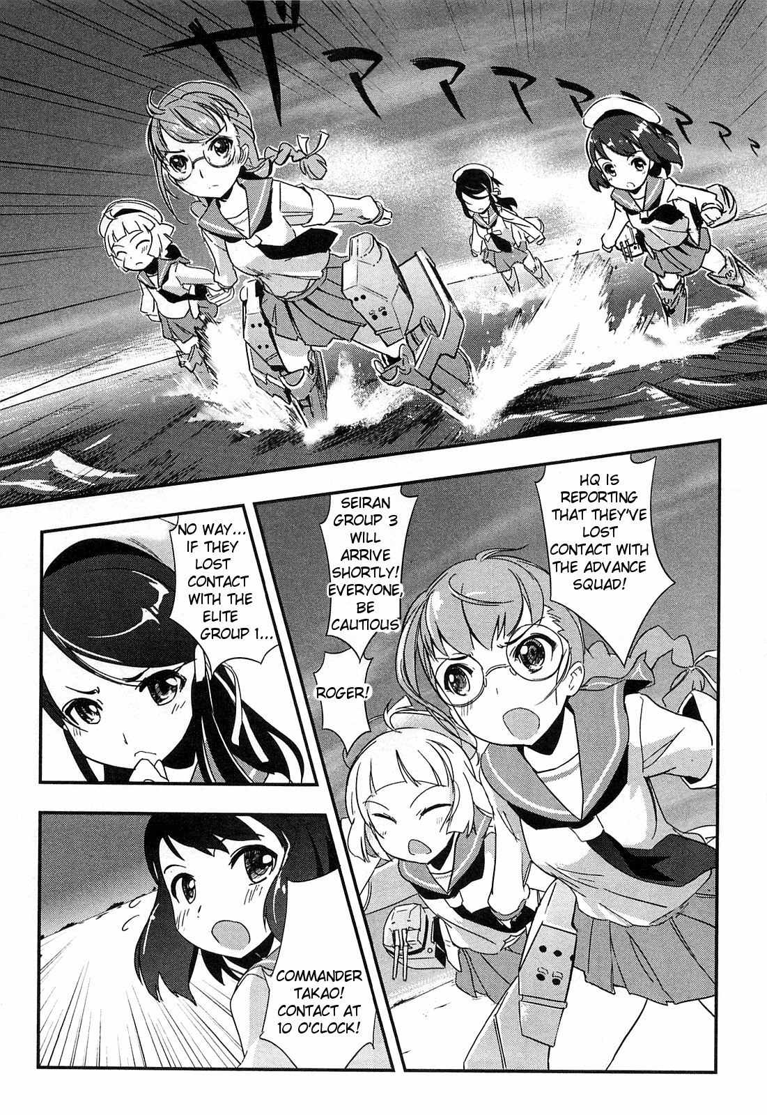 Battleship Girl Chapter 1 page 24 - Chapter 1