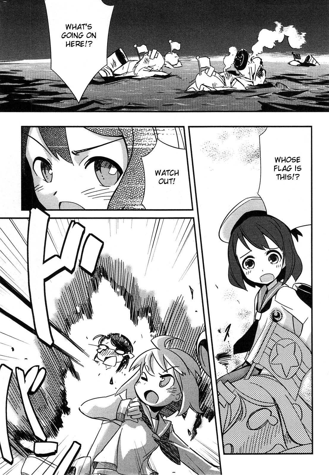 Battleship Girl Chapter 1 page 25 - Chapter 1