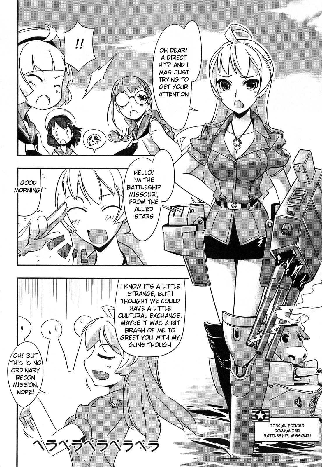 Battleship Girl Chapter 1 page 26 - Chapter 1