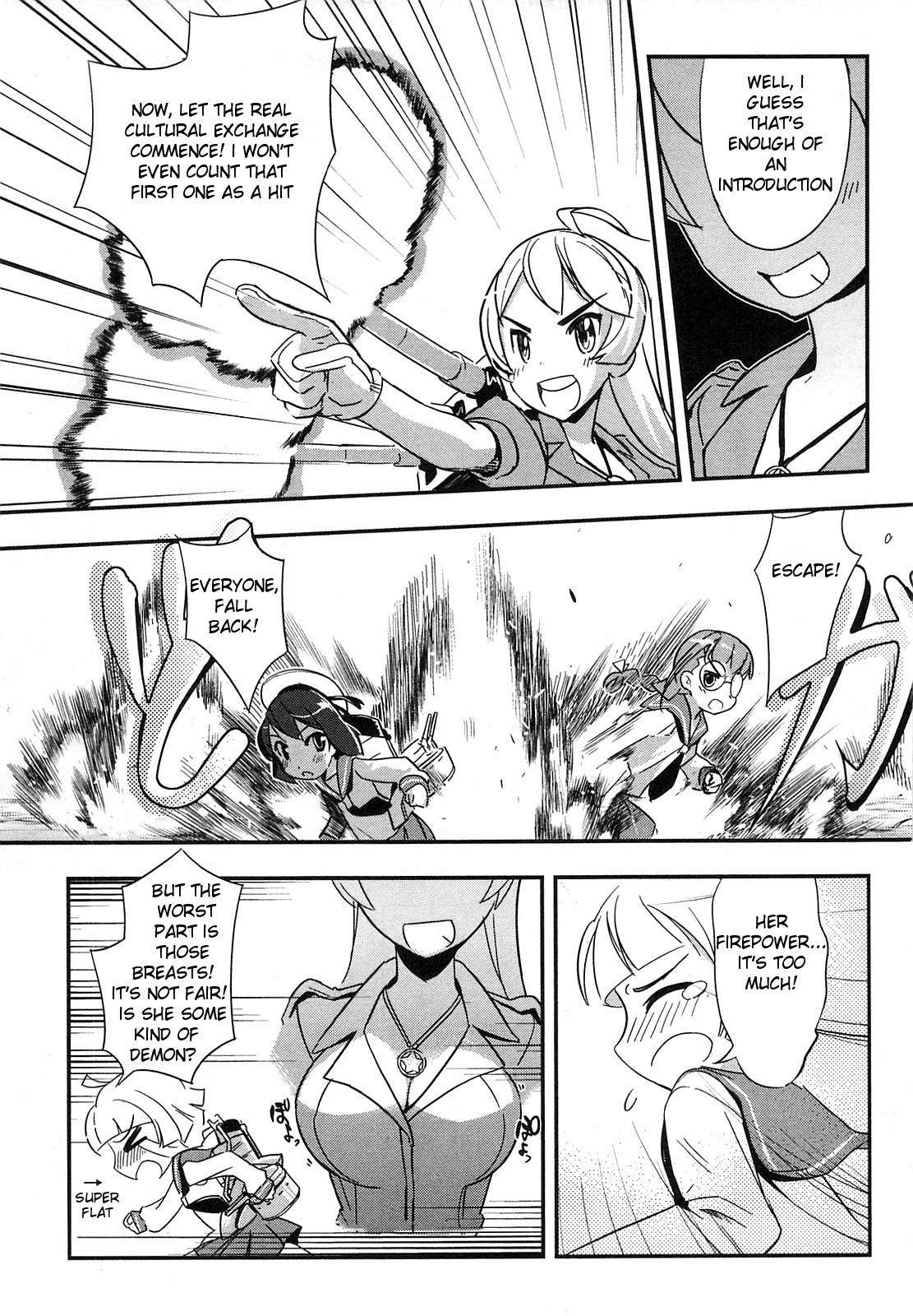 Battleship Girl Chapter 1 page 27 - Chapter 1