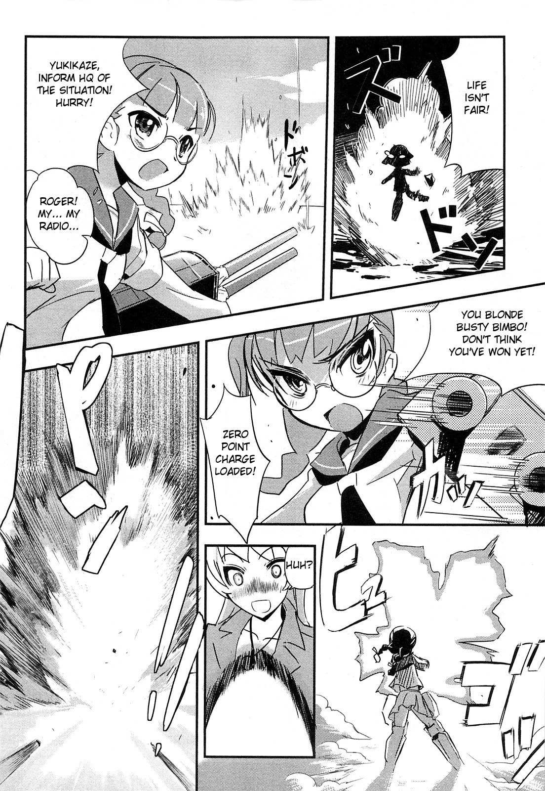 Battleship Girl Chapter 1 page 28 - Chapter 1