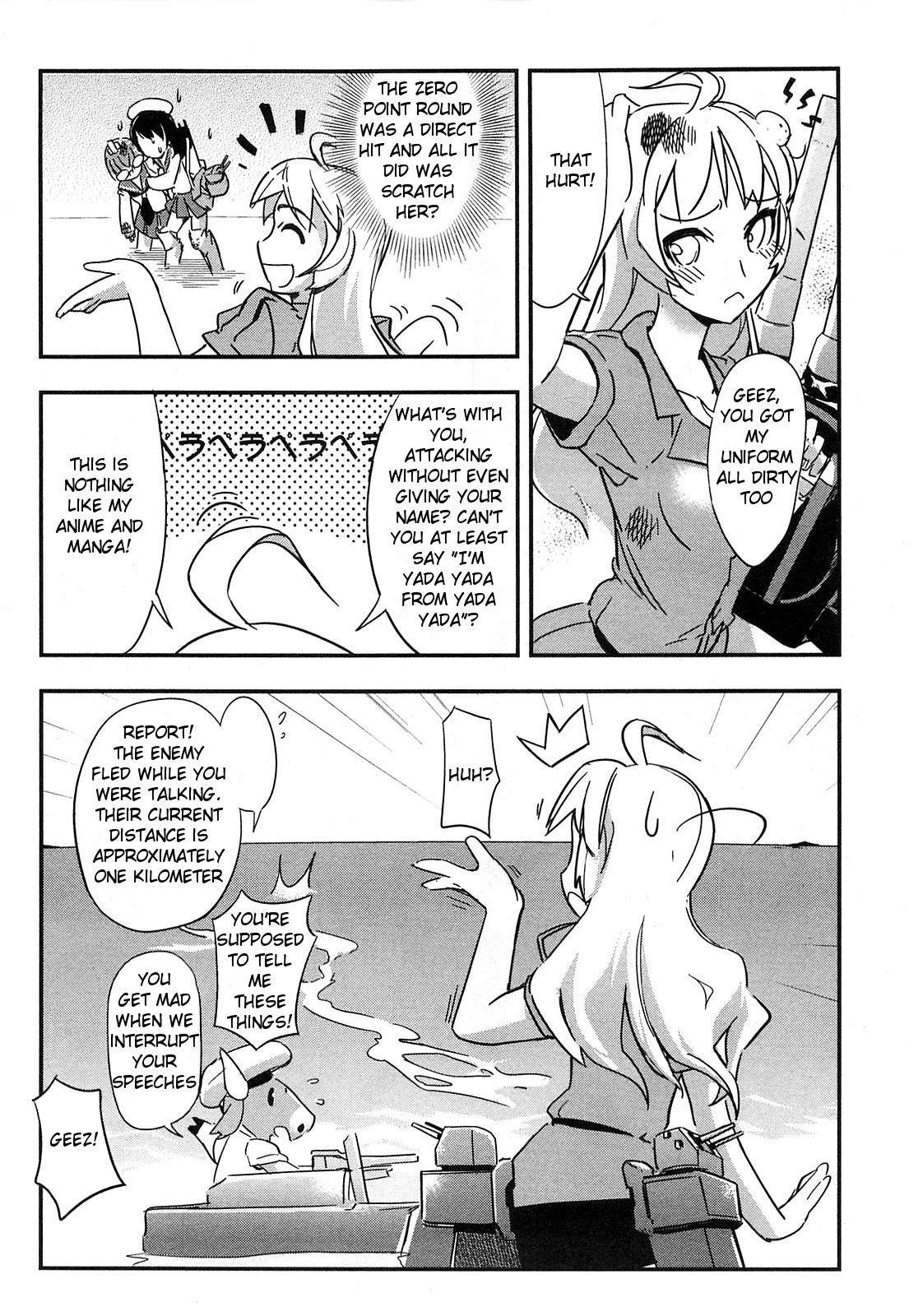 Battleship Girl Chapter 1 page 30 - Chapter 1