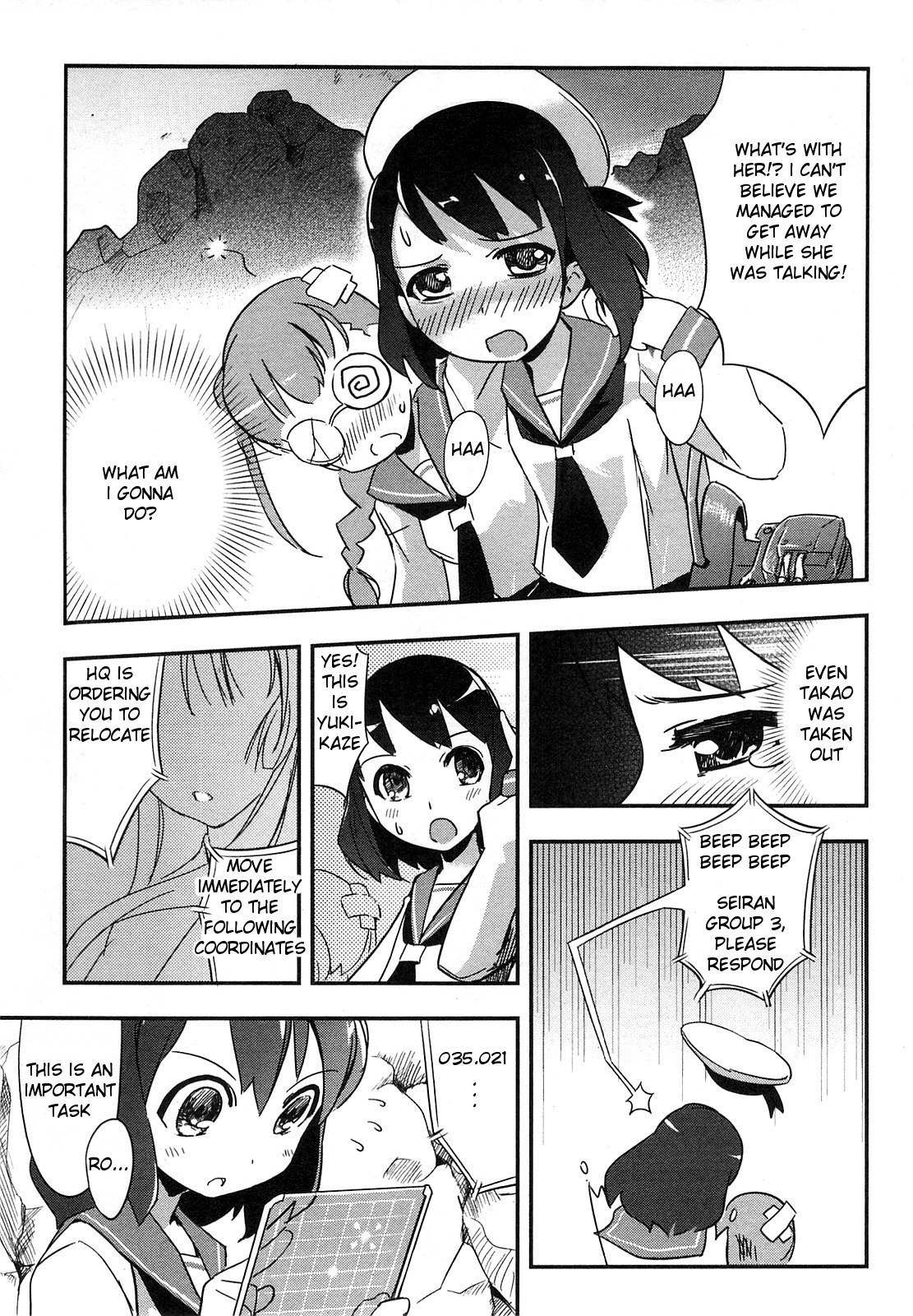 Battleship Girl Chapter 1 page 31 - Chapter 1
