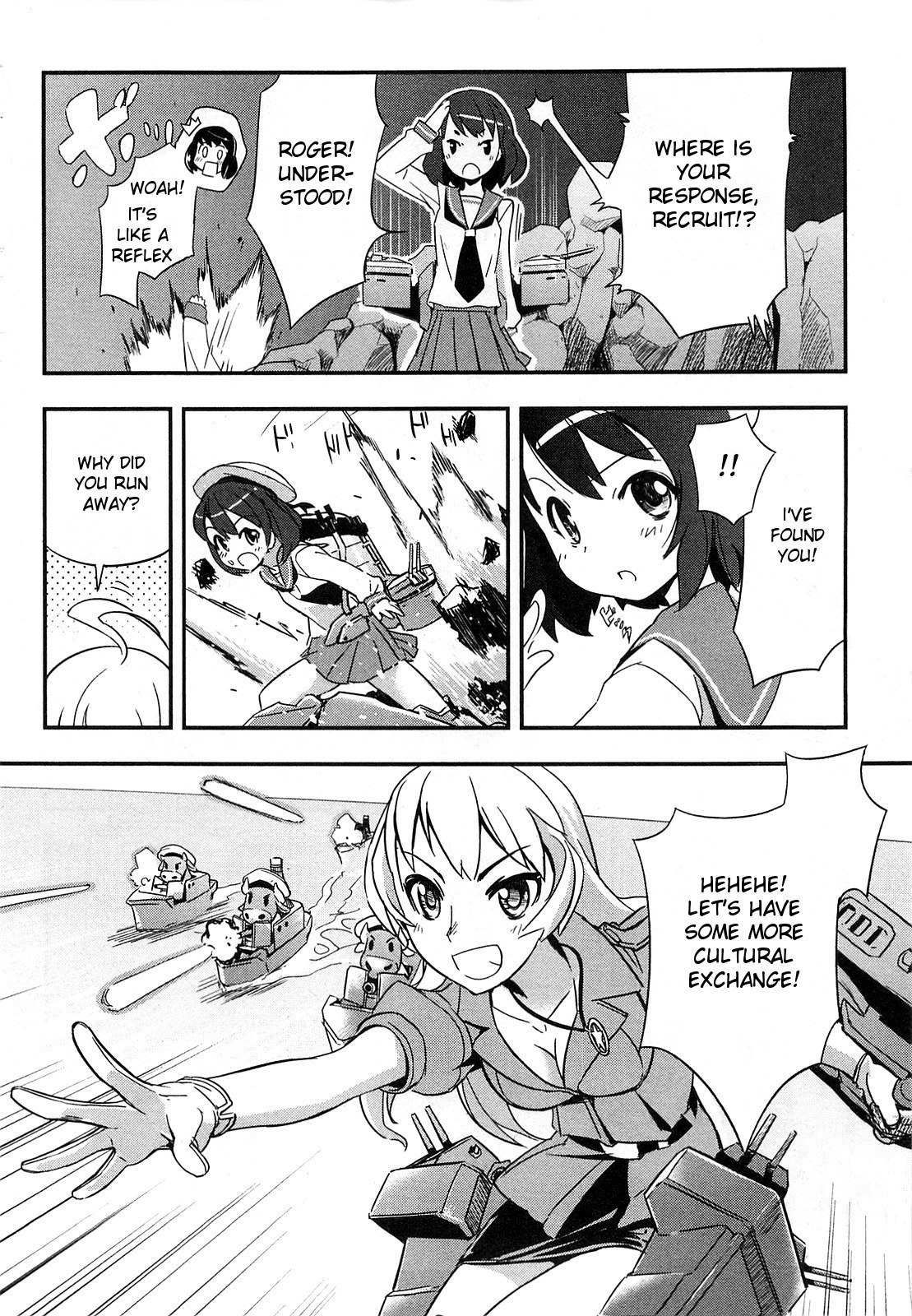 Battleship Girl Chapter 1 page 32 - Chapter 1