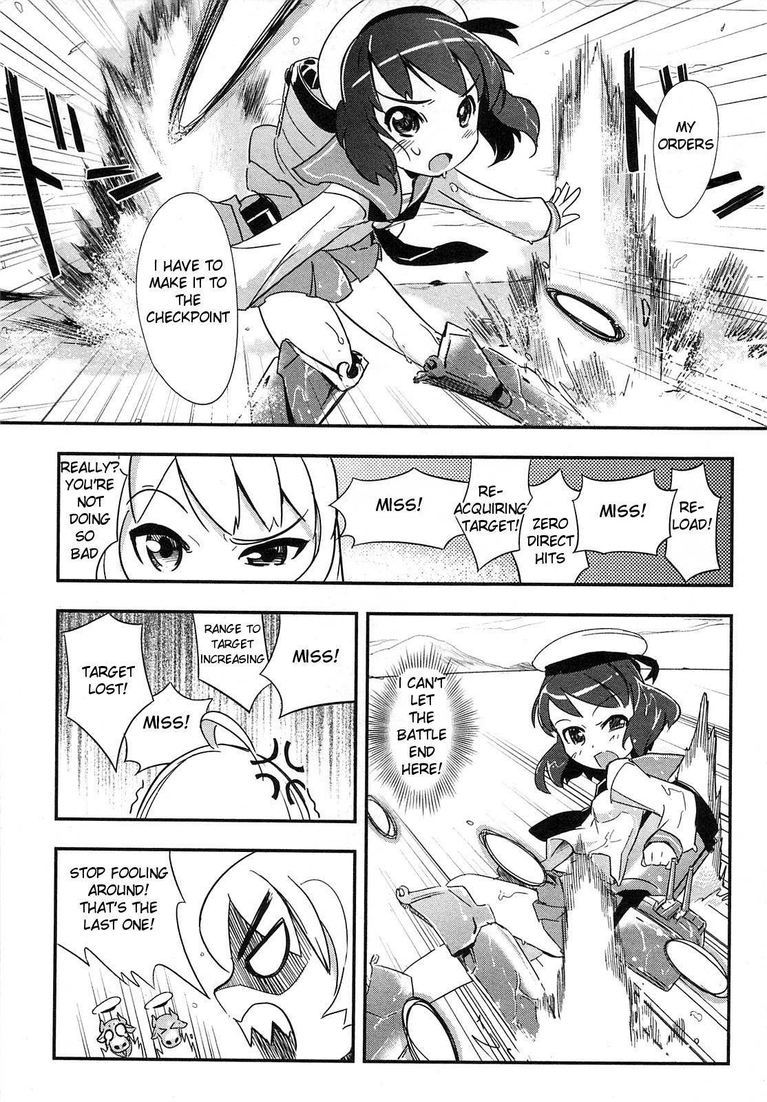Battleship Girl Chapter 1 page 33 - Chapter 1