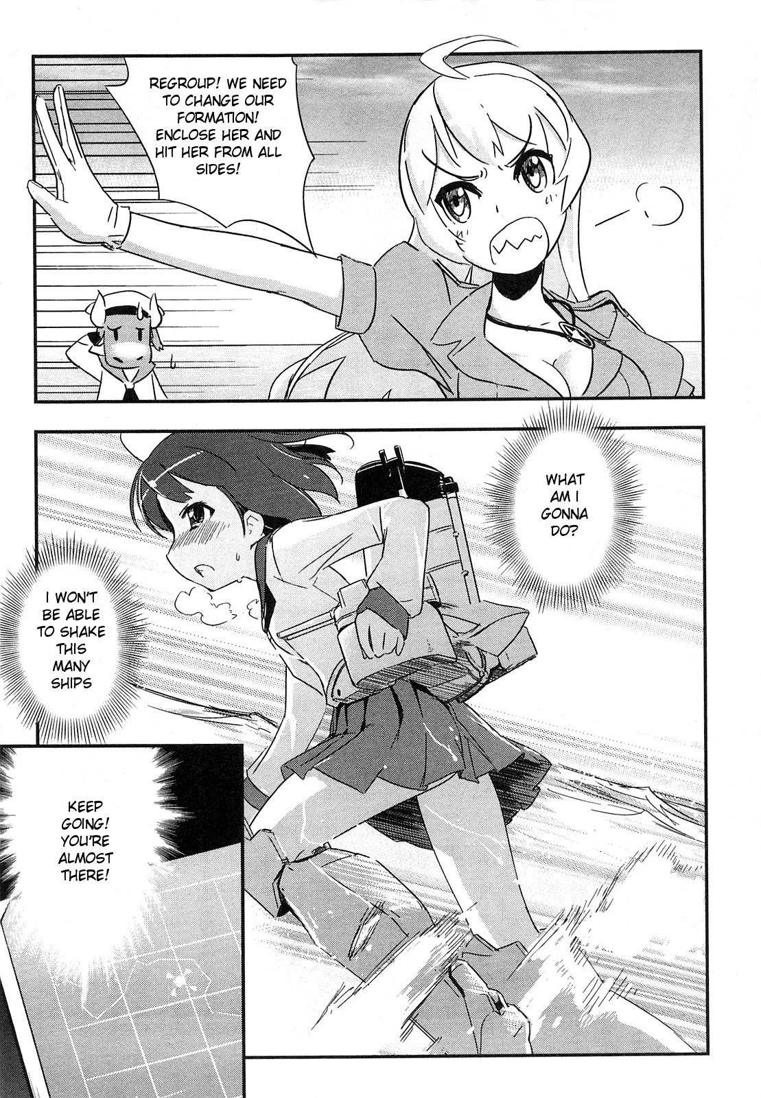 Battleship Girl Chapter 1 page 34 - Chapter 1