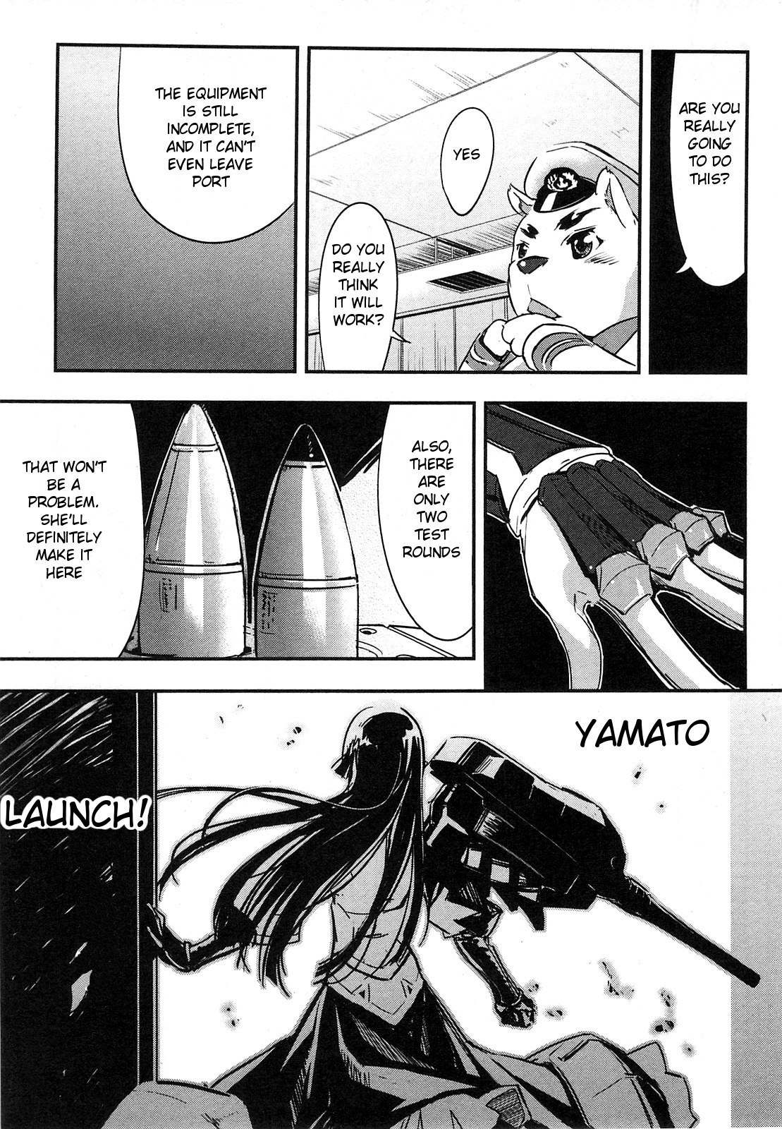 Battleship Girl Chapter 1 page 35 - Chapter 1